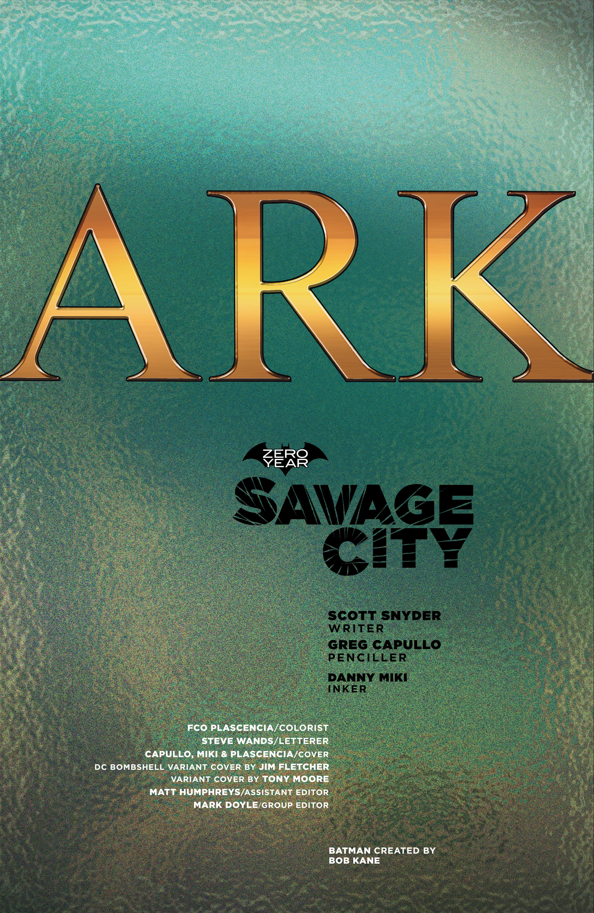 Batman (2011) Issue #32 - Page 3