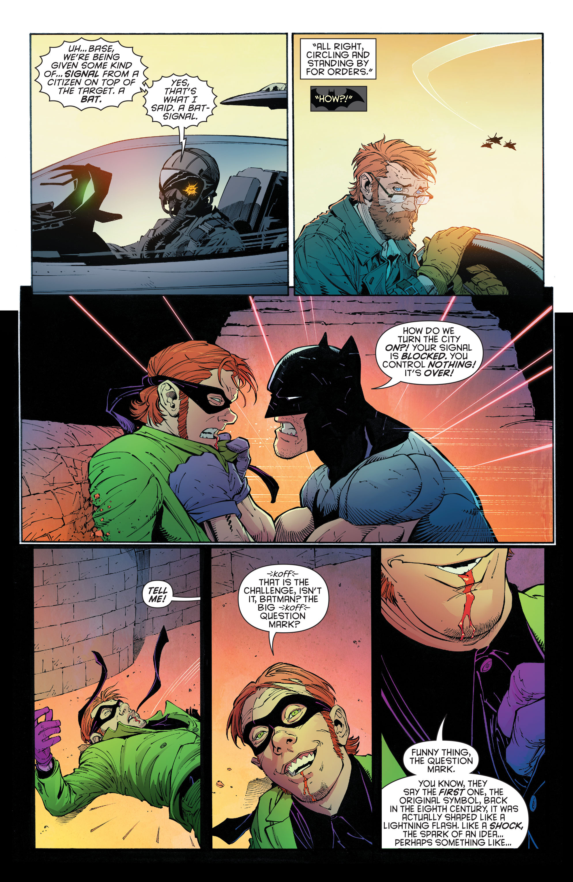 Batman (2011) Issue #33 - Page 17
