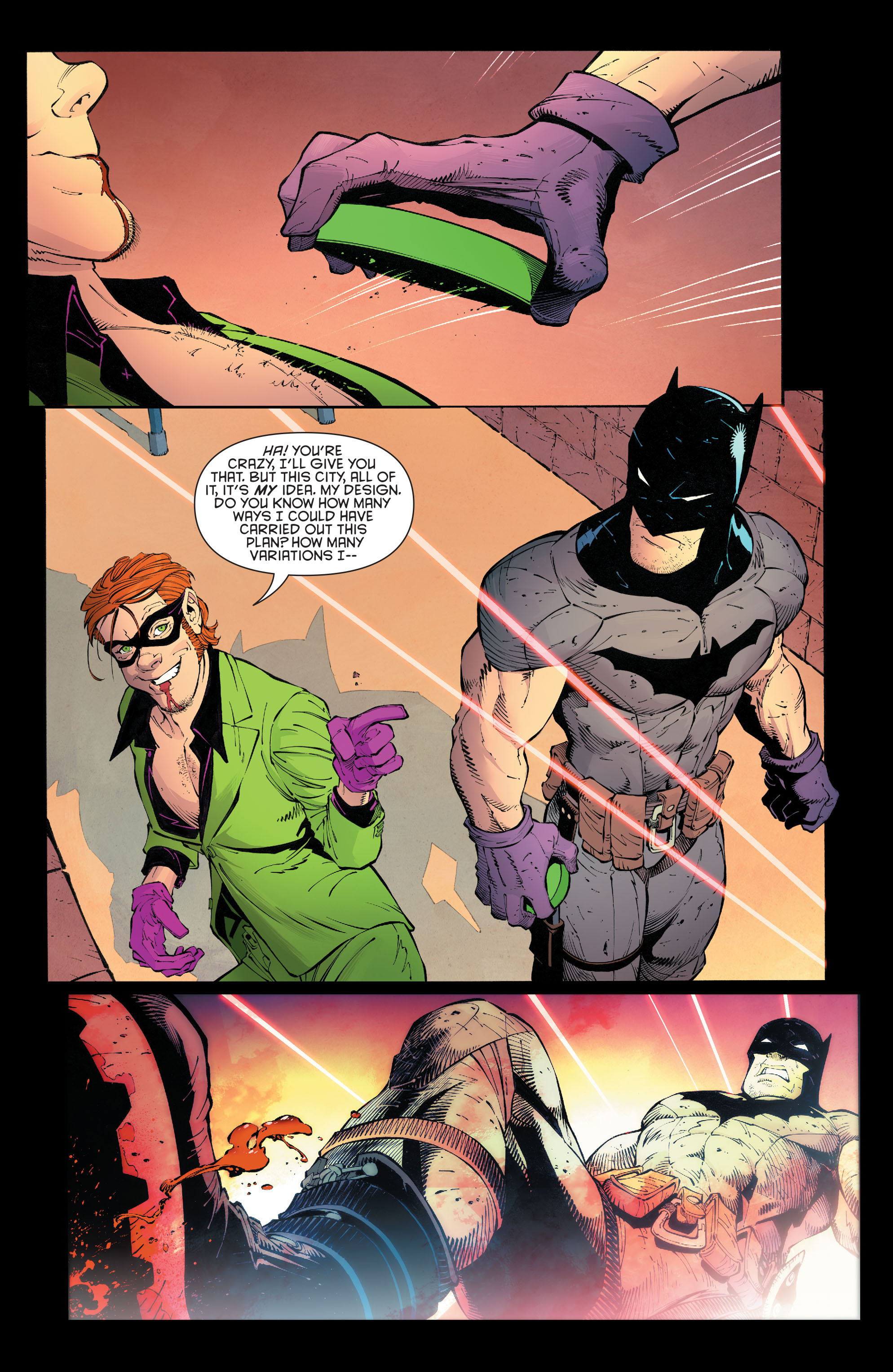 Batman (2011) Issue #33 - Page 19