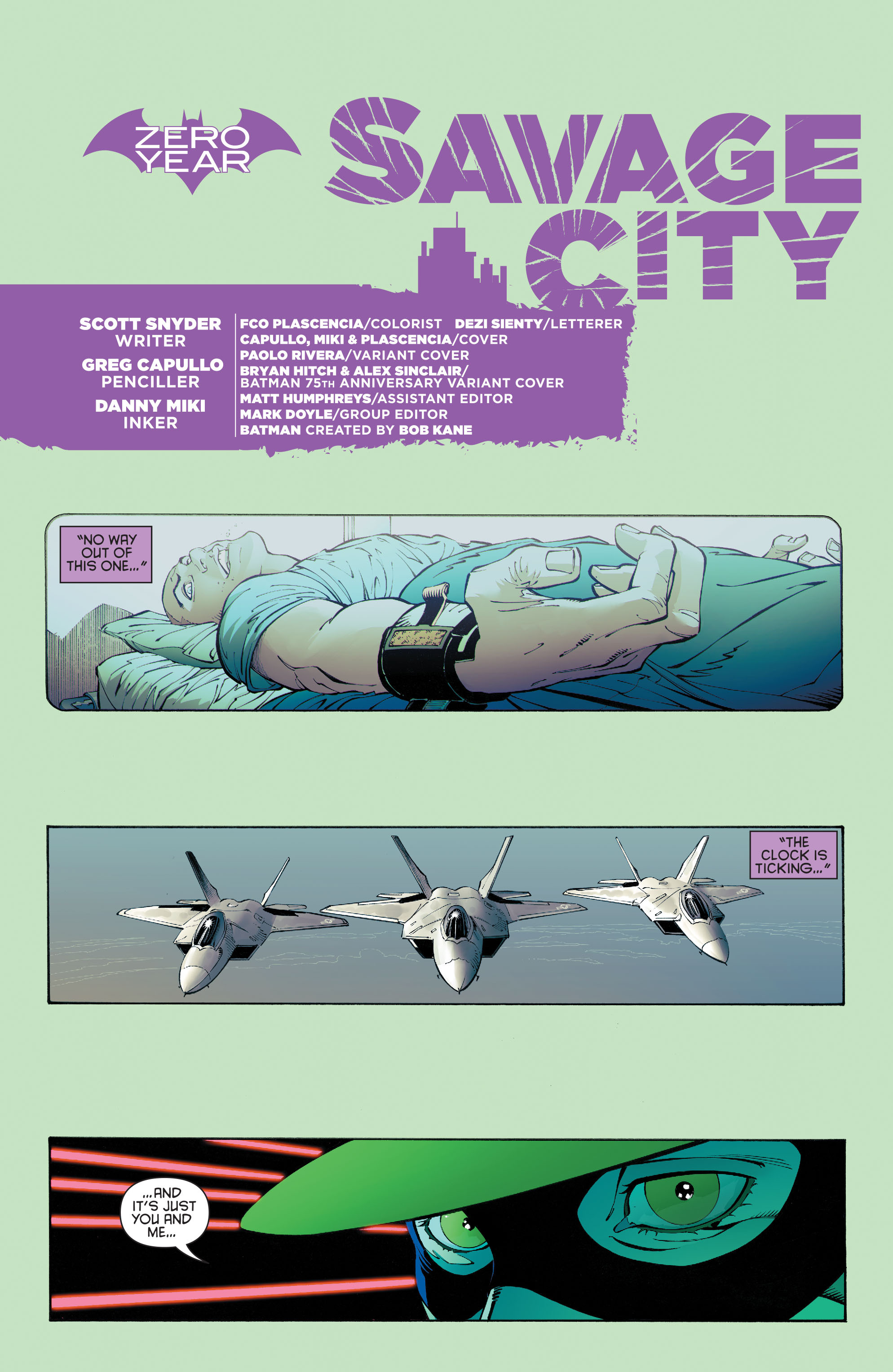 Batman (2011) Issue #33 - Page 2