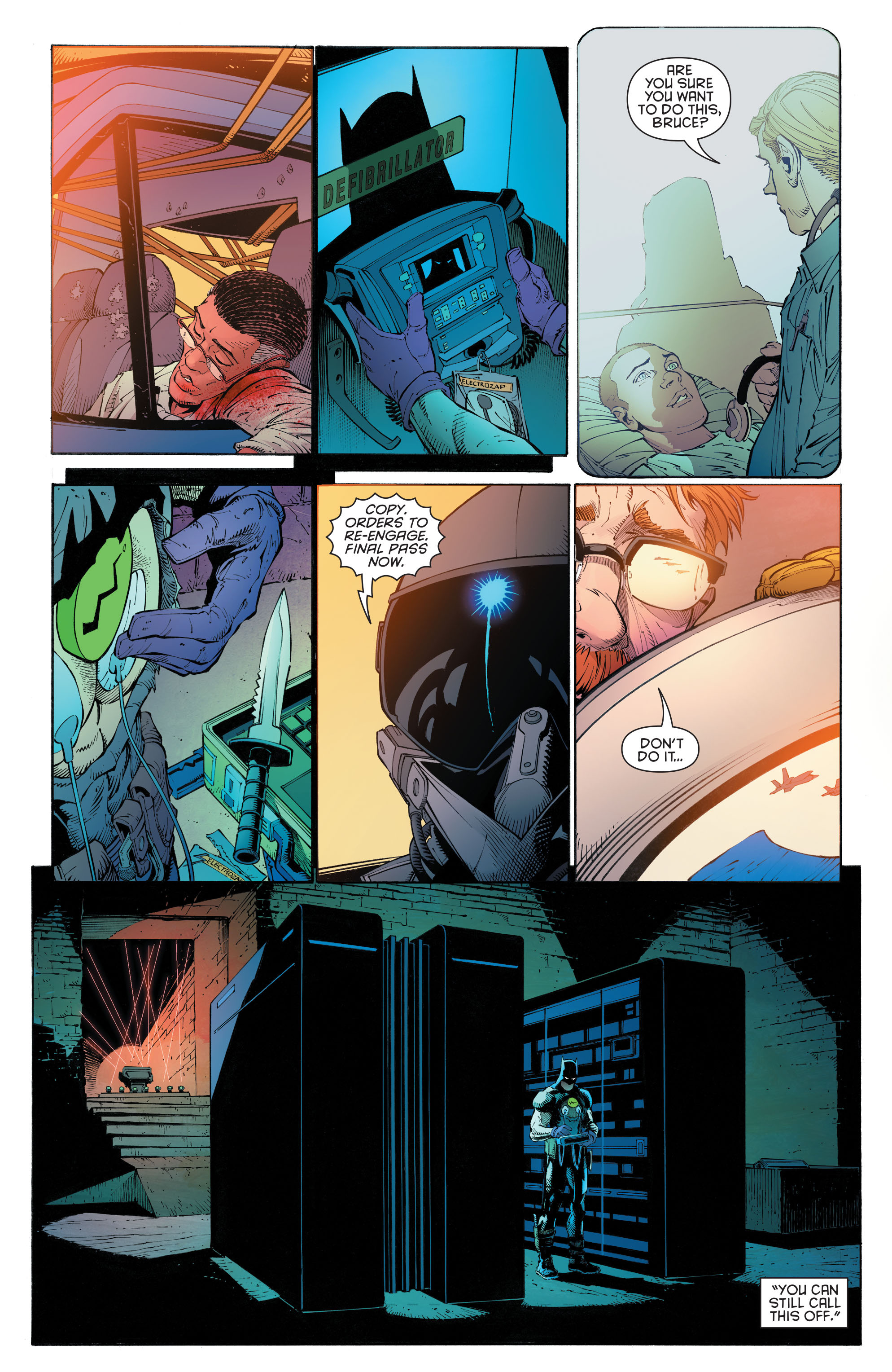Batman (2011) Issue #33 - Page 20