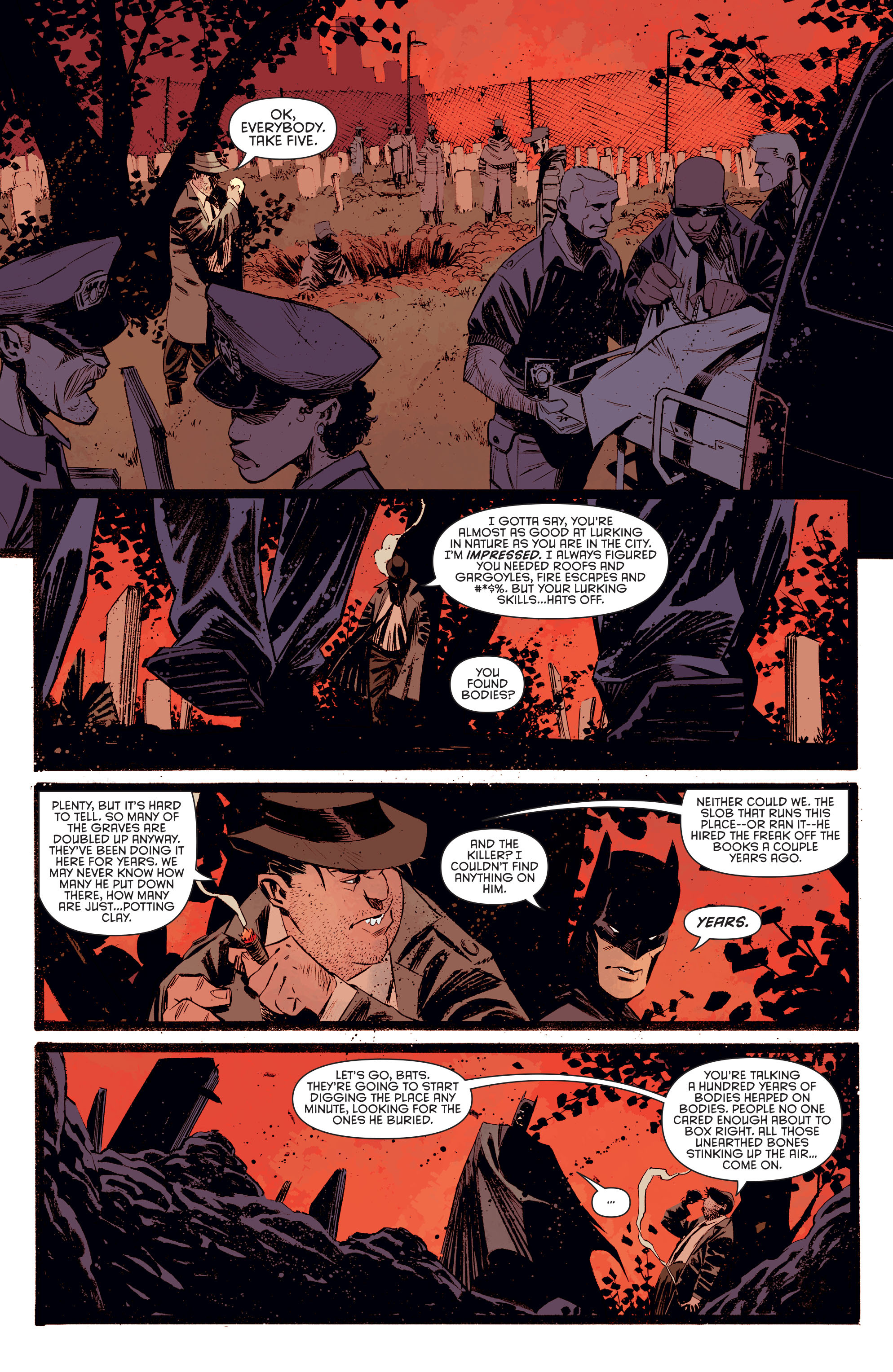 Batman (2011) Issue #34 - Page 20