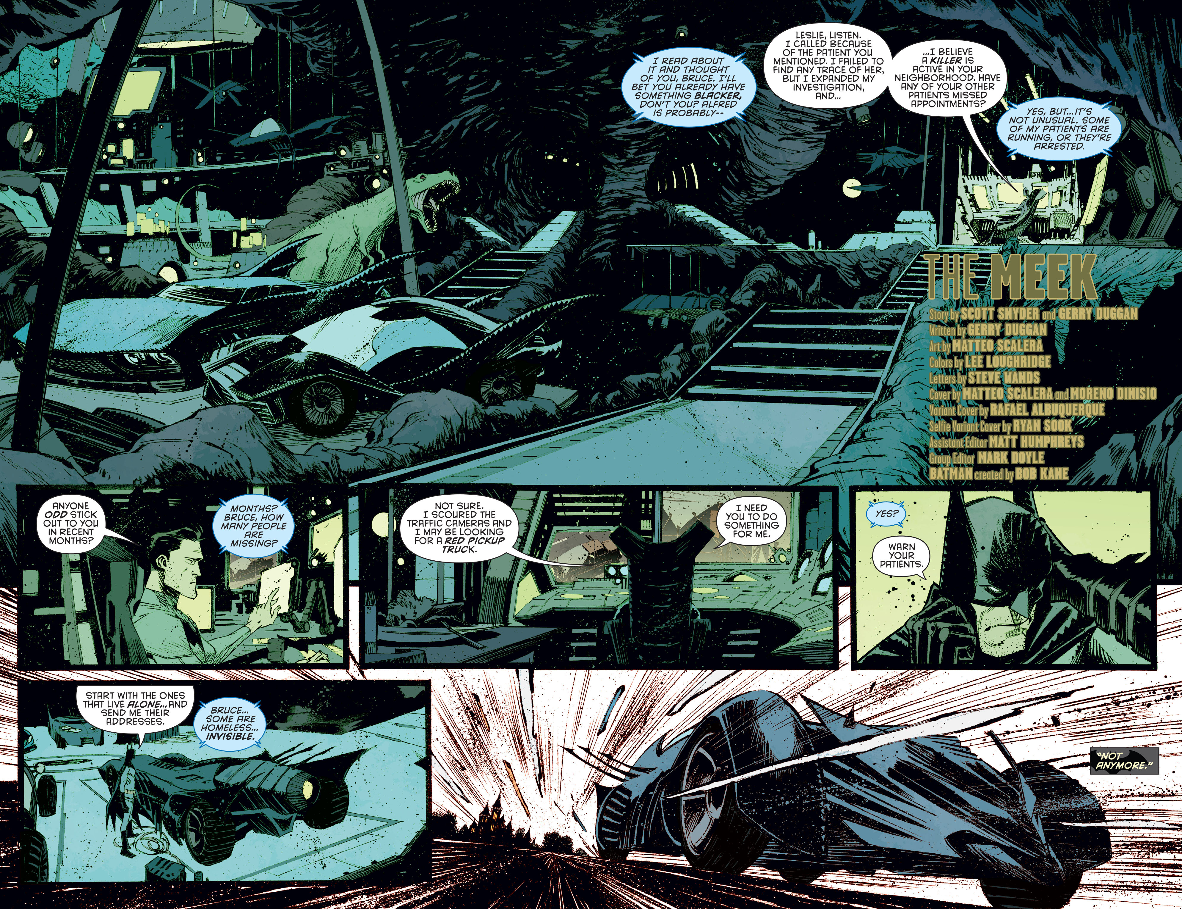 Batman (2011) Issue #34 - Page 3