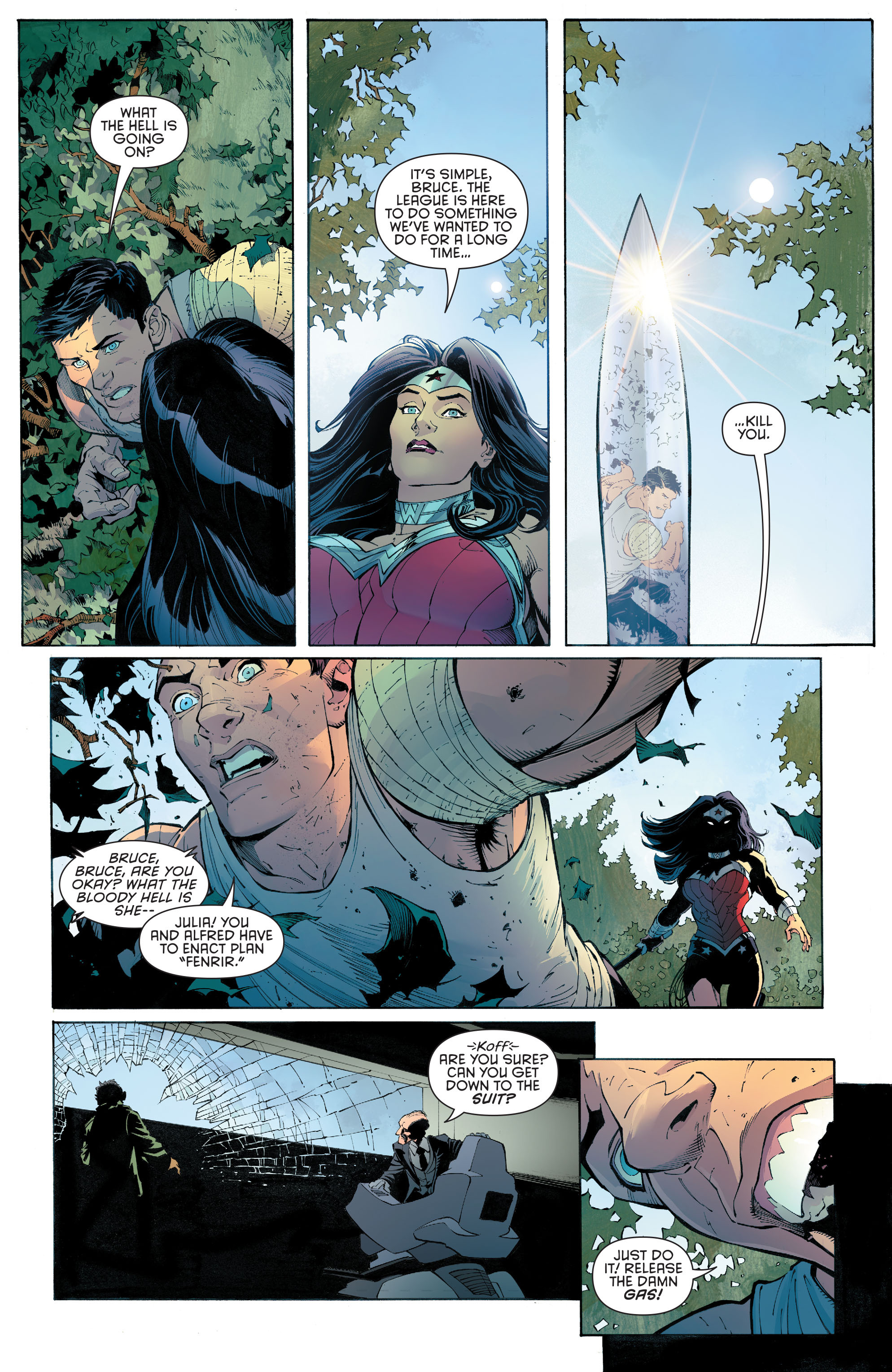 Batman (2011) Issue #35 - Page 11