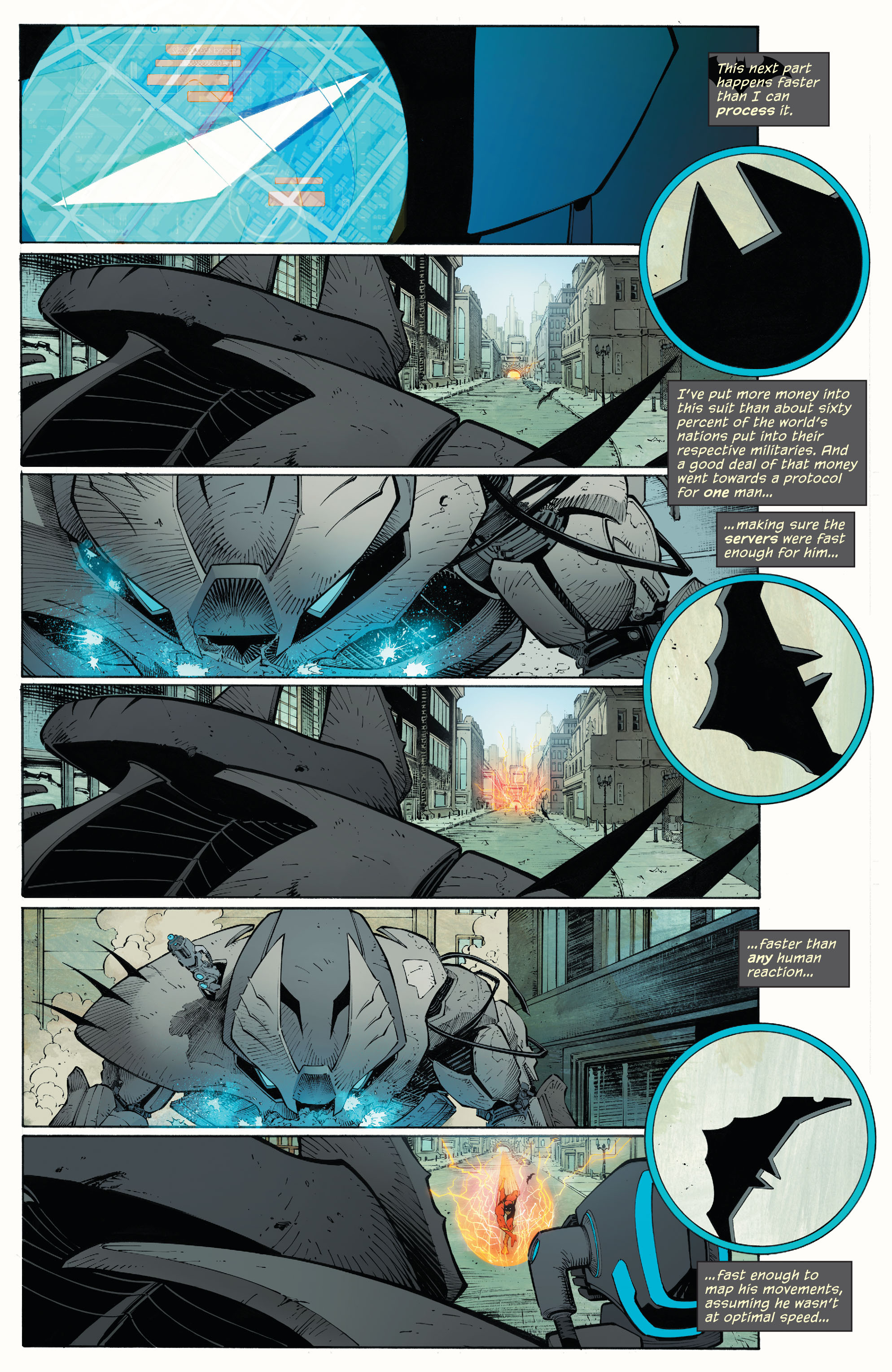 Batman (2011) Issue #35 - Page 16