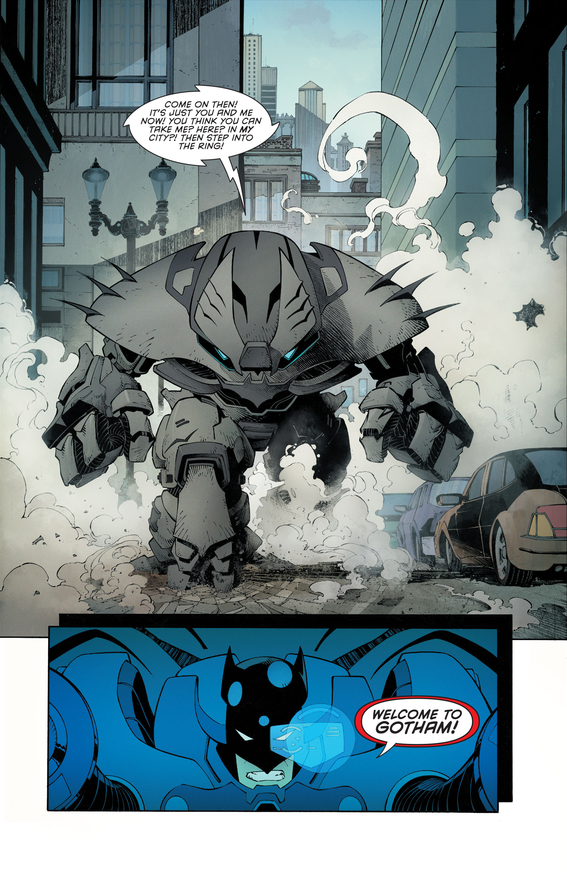 Batman (2011) Issue #35 - Page 4