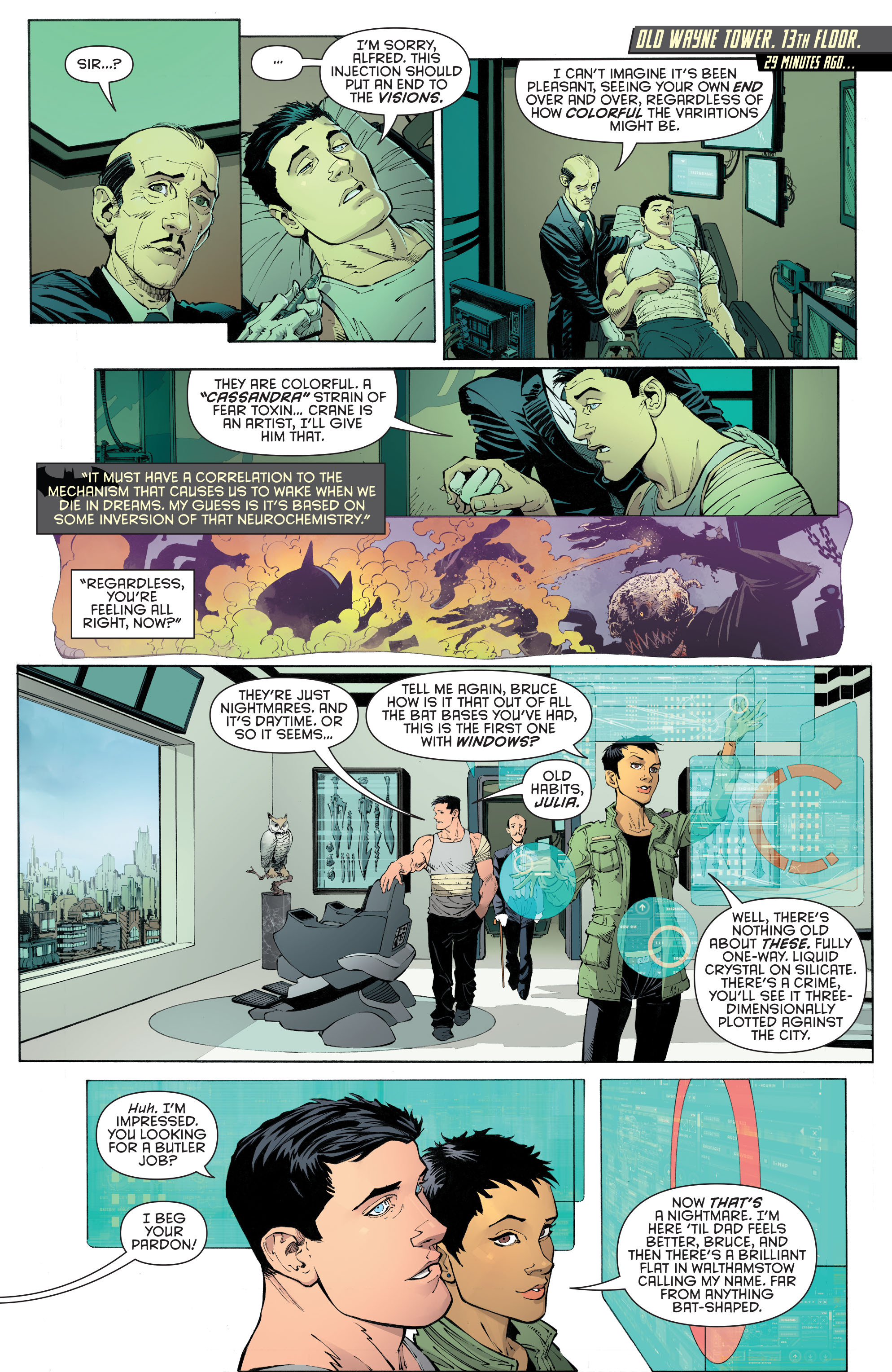 Batman (2011) Issue #35 - Page 7