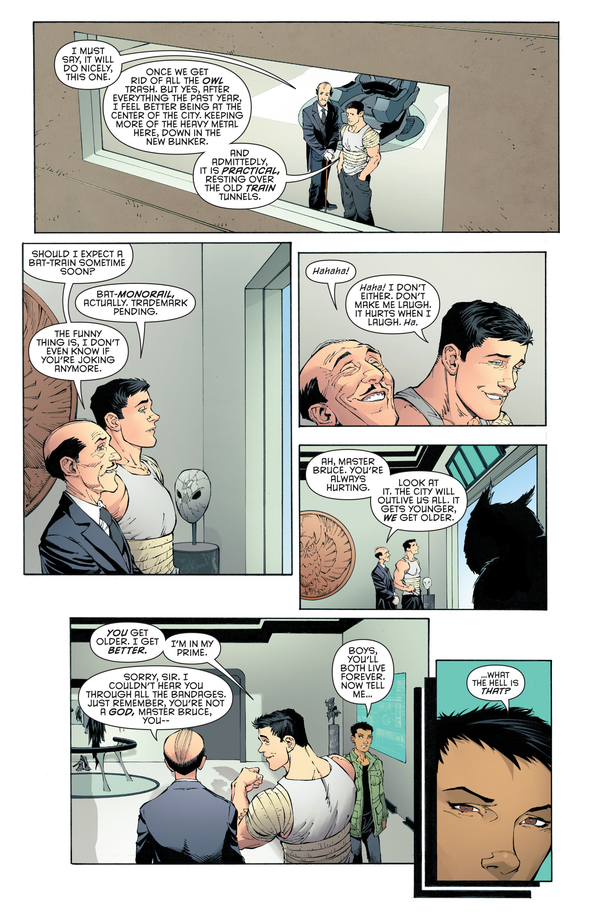 Batman (2011) Issue #35 - Page 8