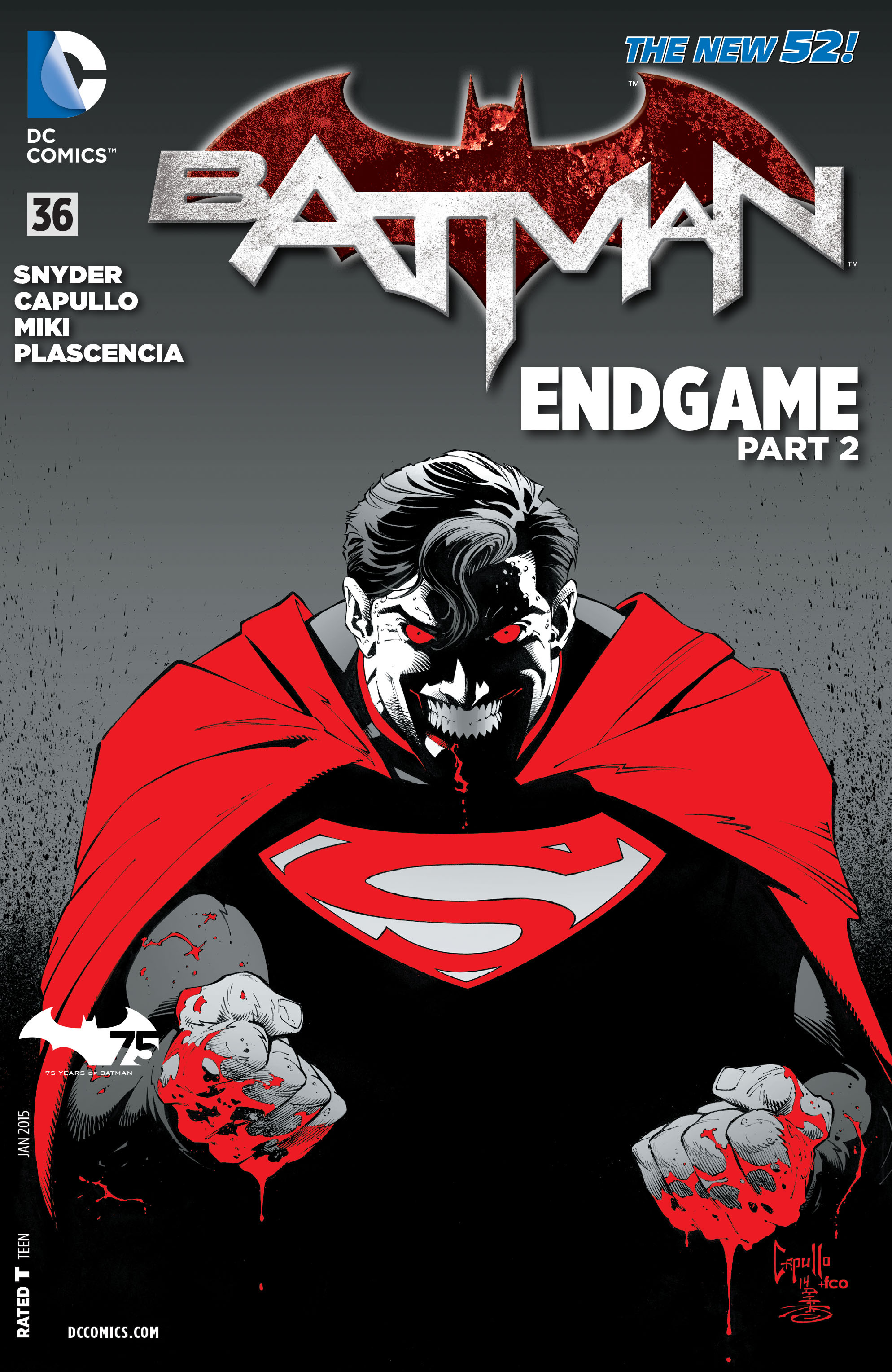 Batman (2011) Issue #36 - Page 1