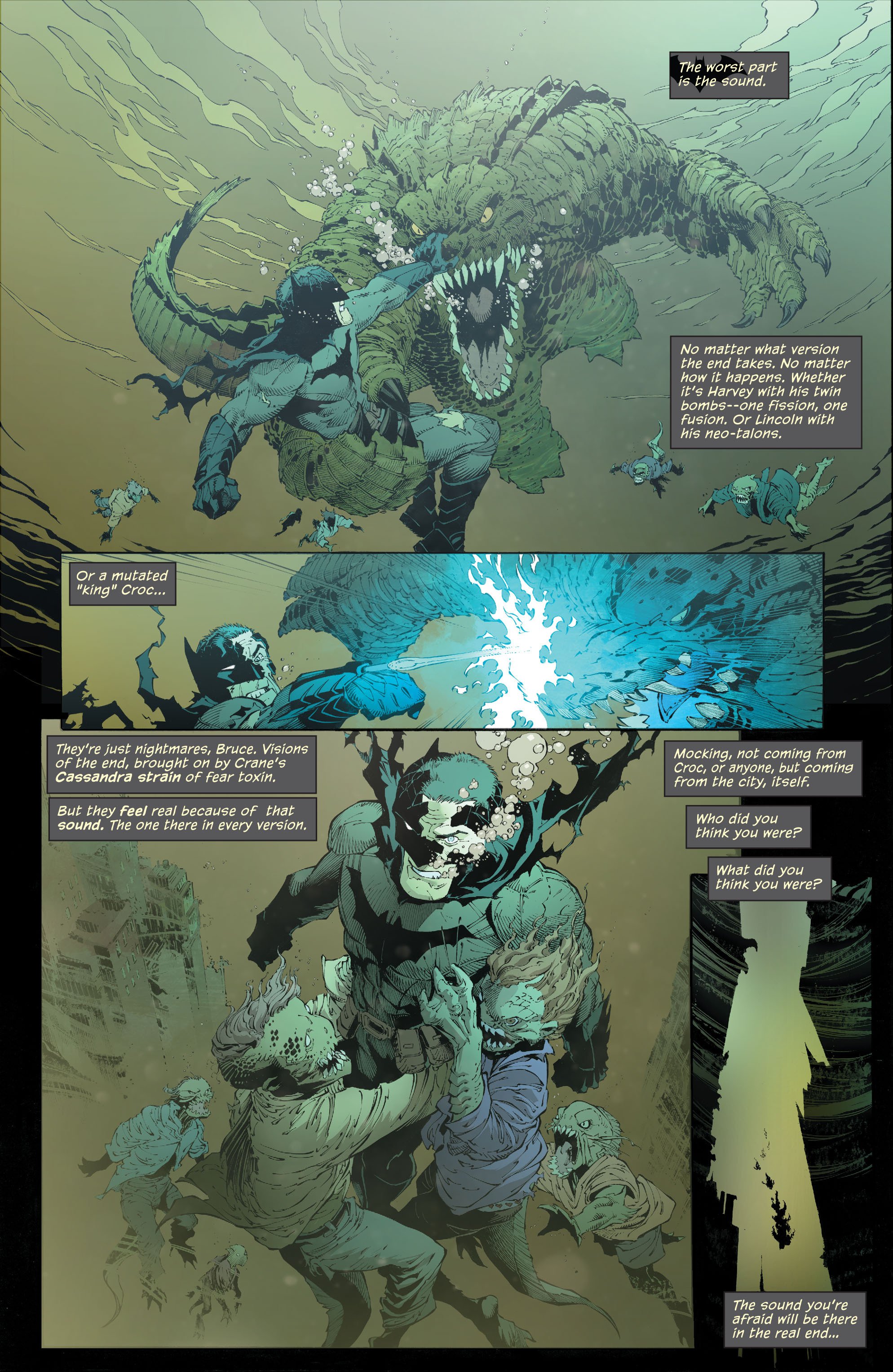 Batman (2011) Issue #36 - Page 2