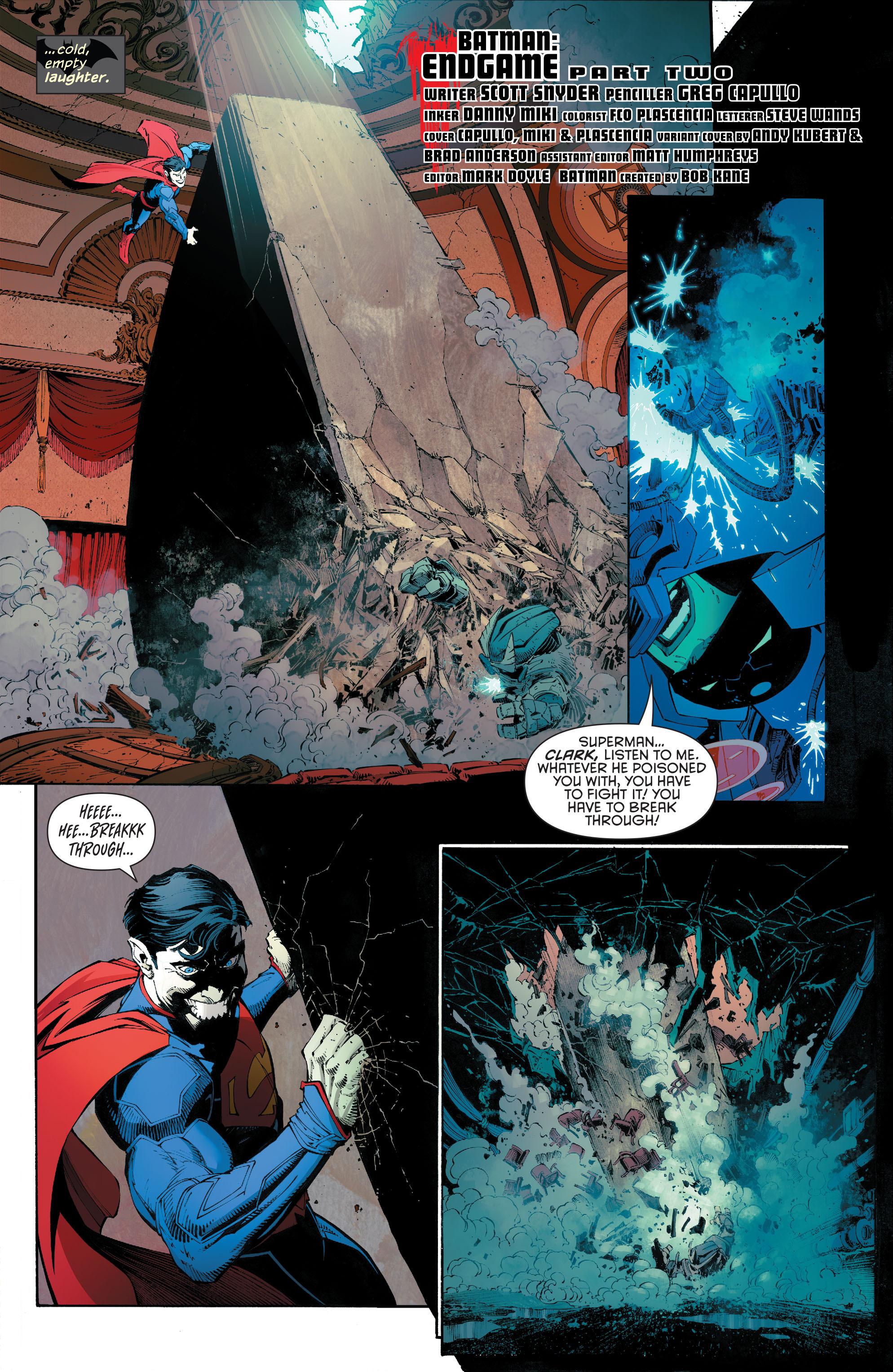 Batman (2011) Issue #36 - Page 3