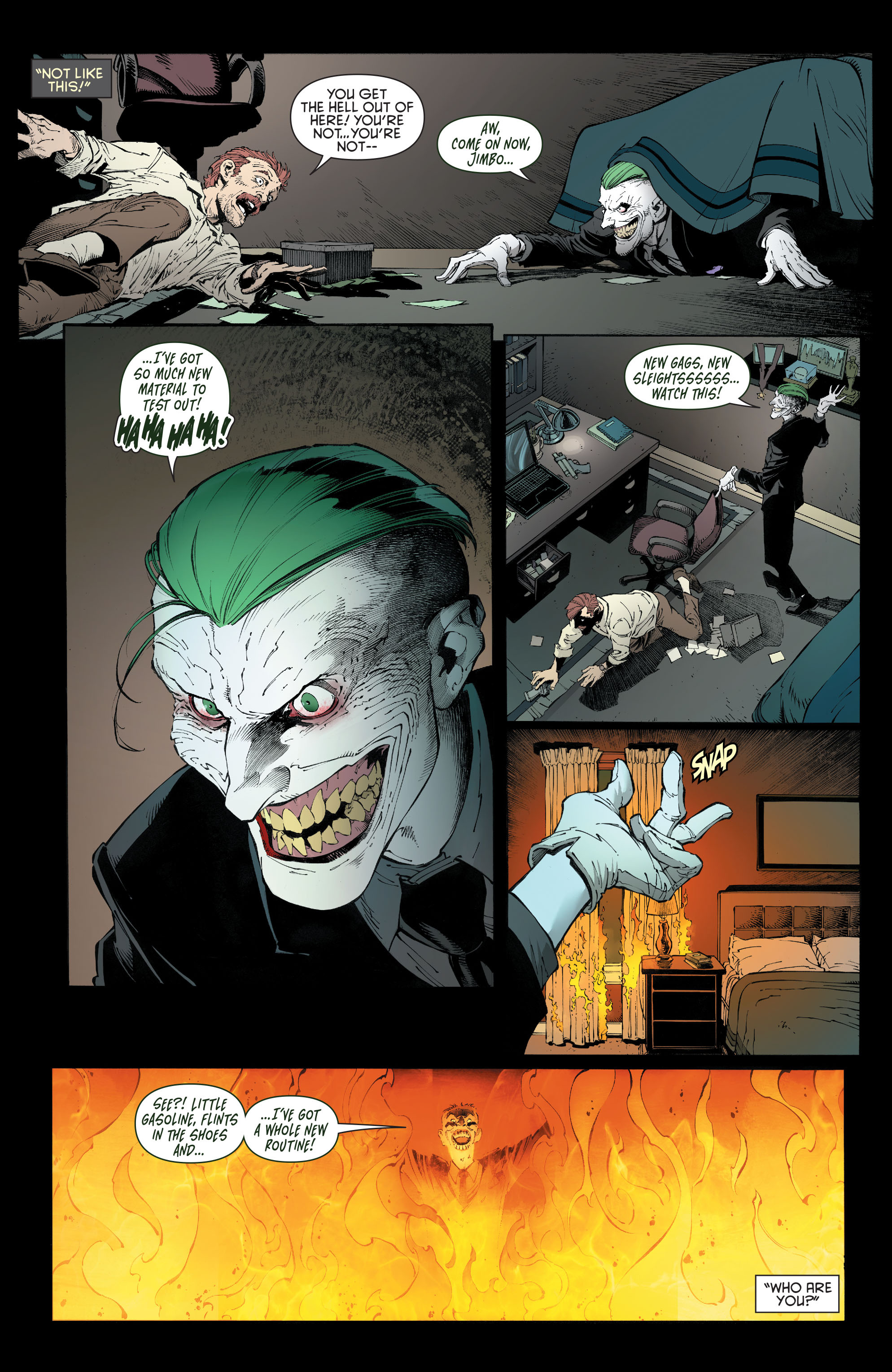 Batman (2011) Issue #37 - Page 16