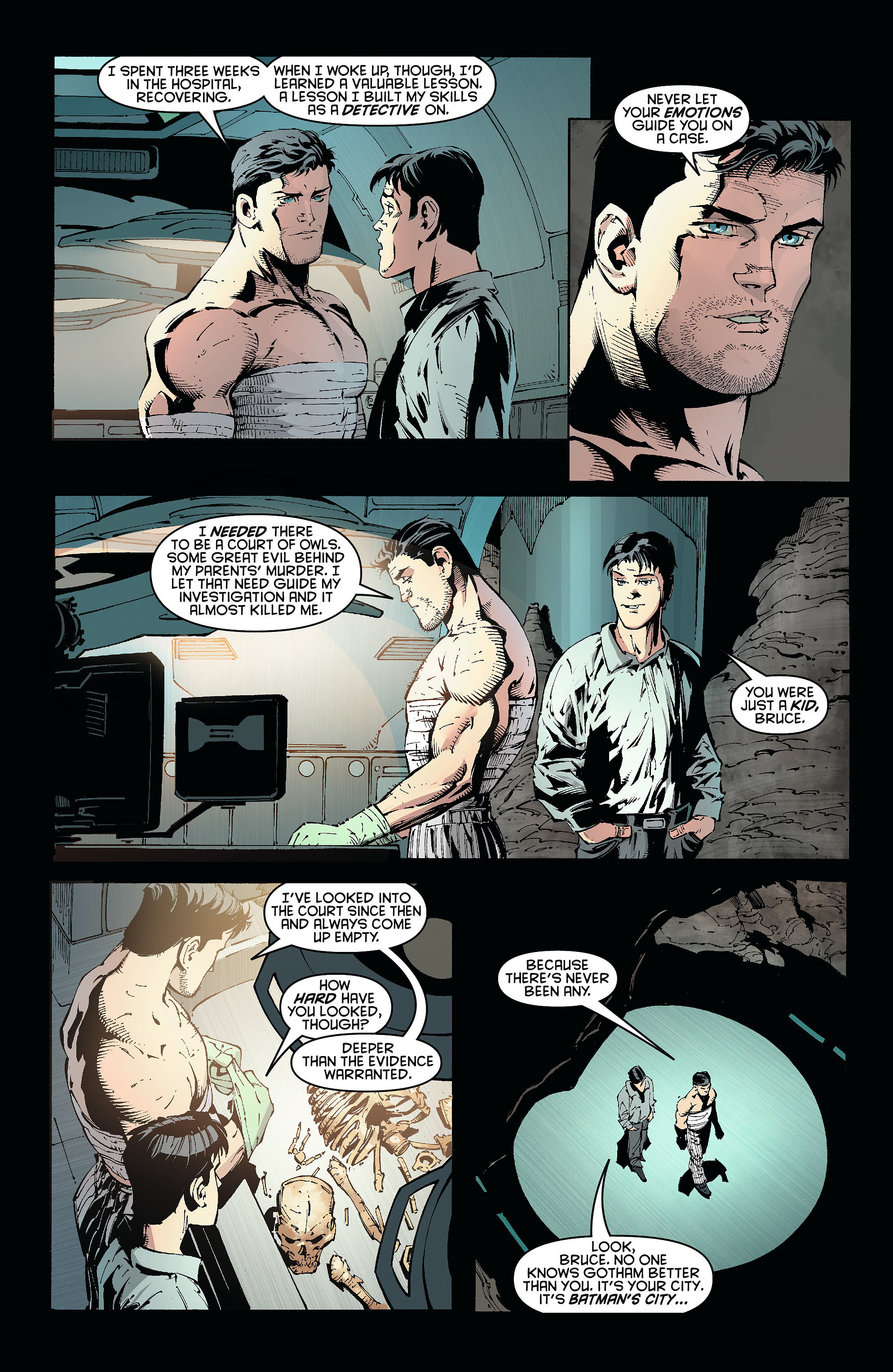 Batman (2011) Issue #4 - Page 16