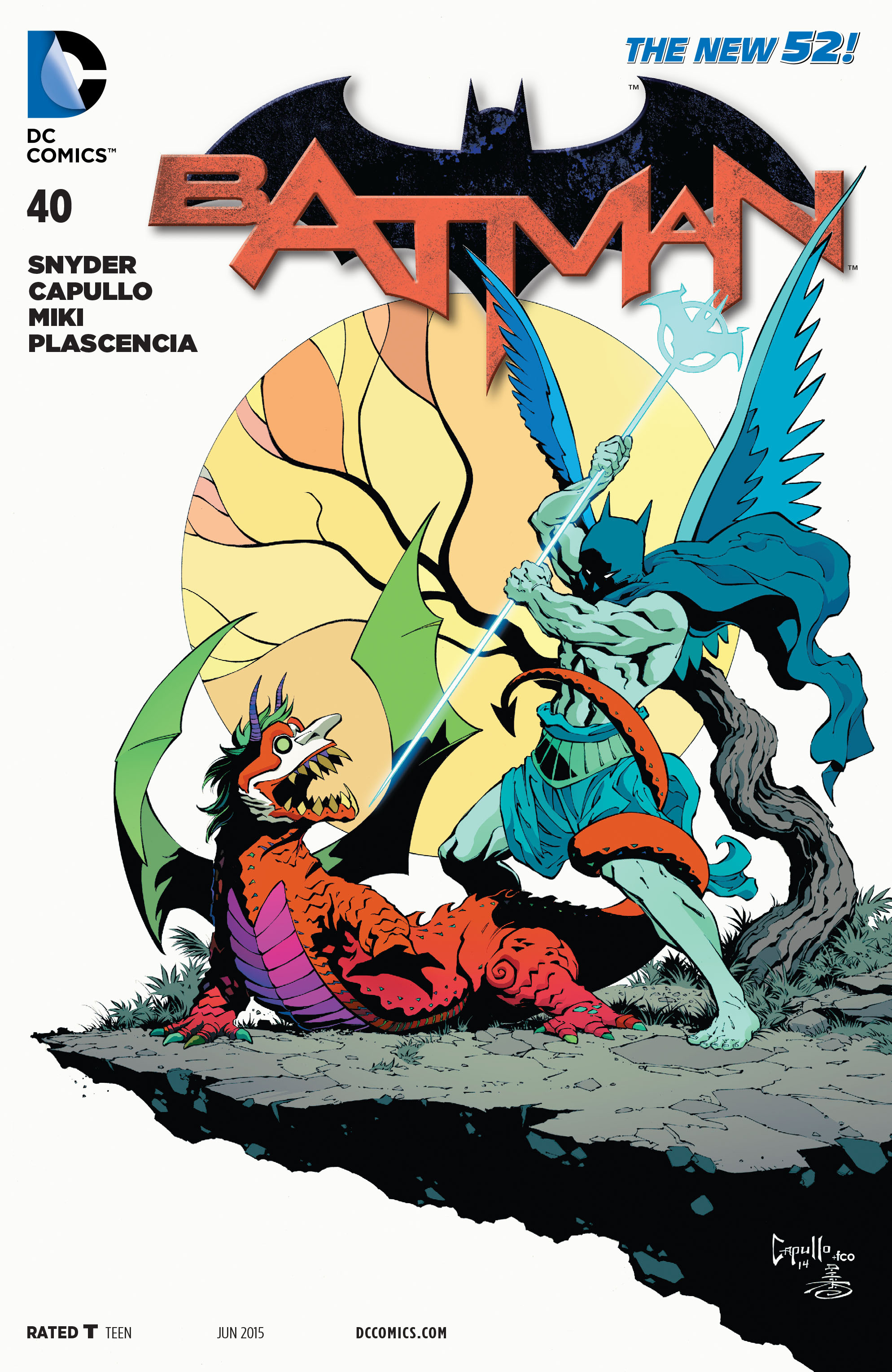 Batman (2011) Issue #40 - Page 1