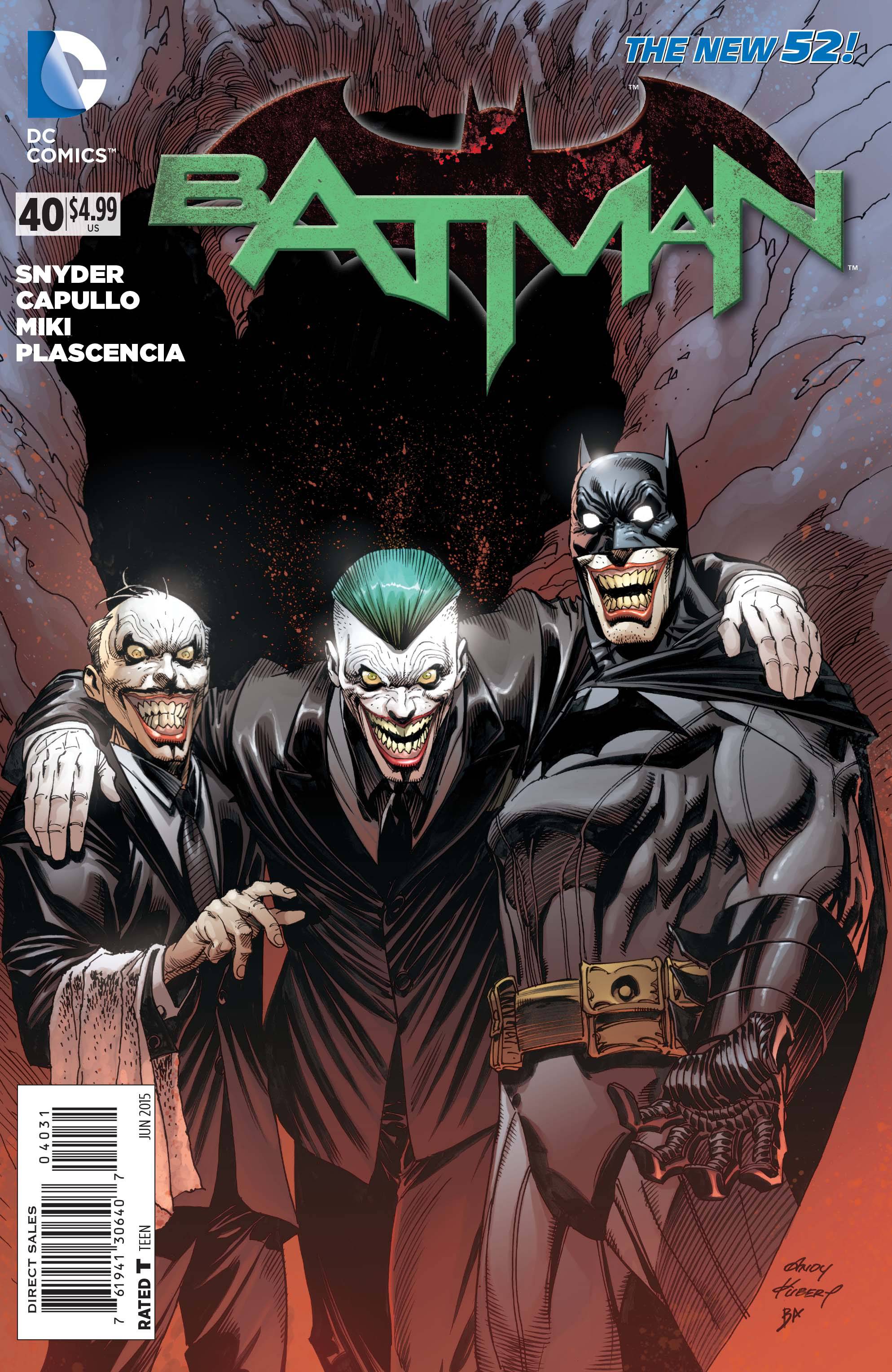 Batman (2011) Issue #40 - Page 3