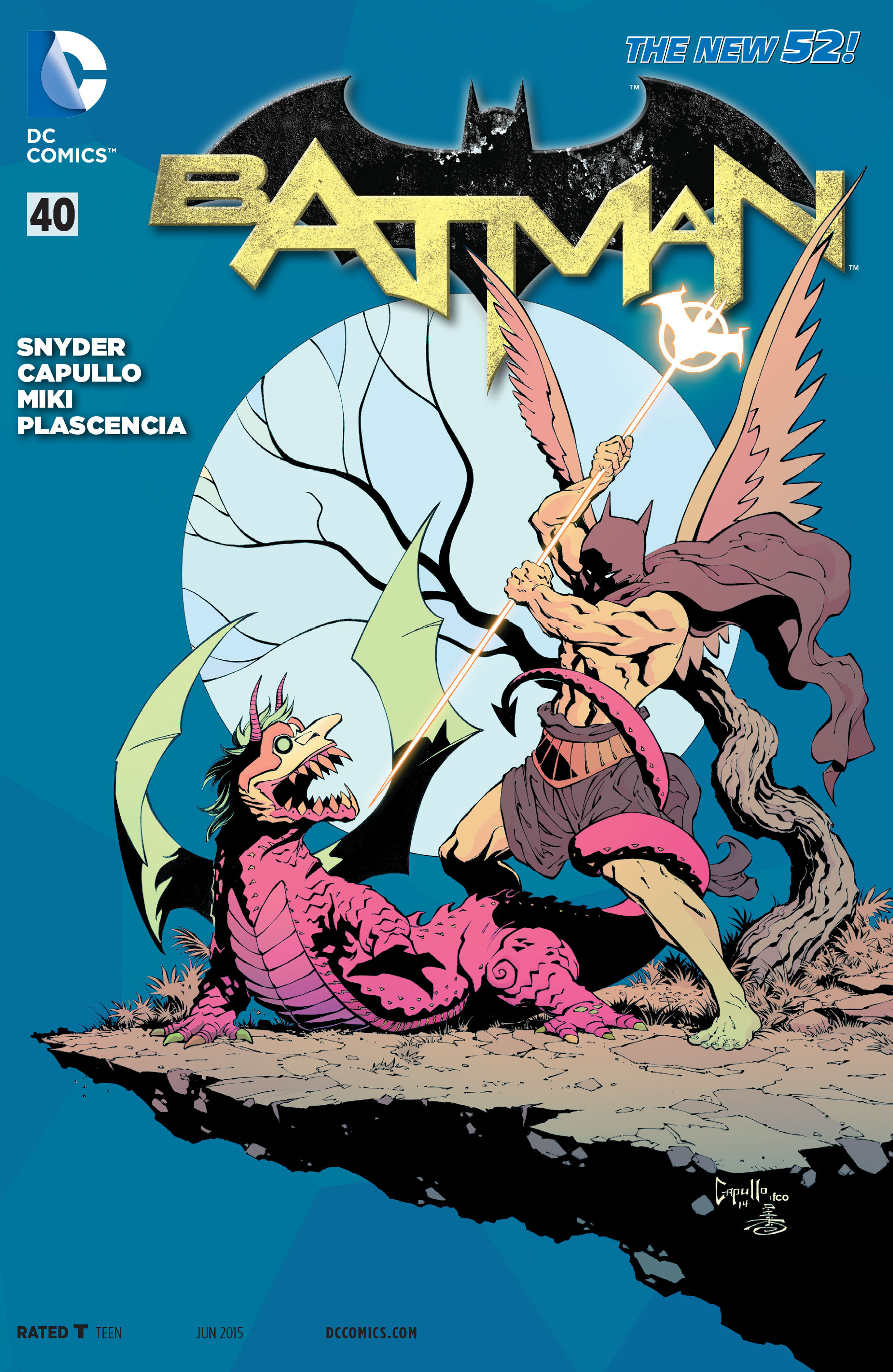 Batman (2011) Issue #40 - Page 4