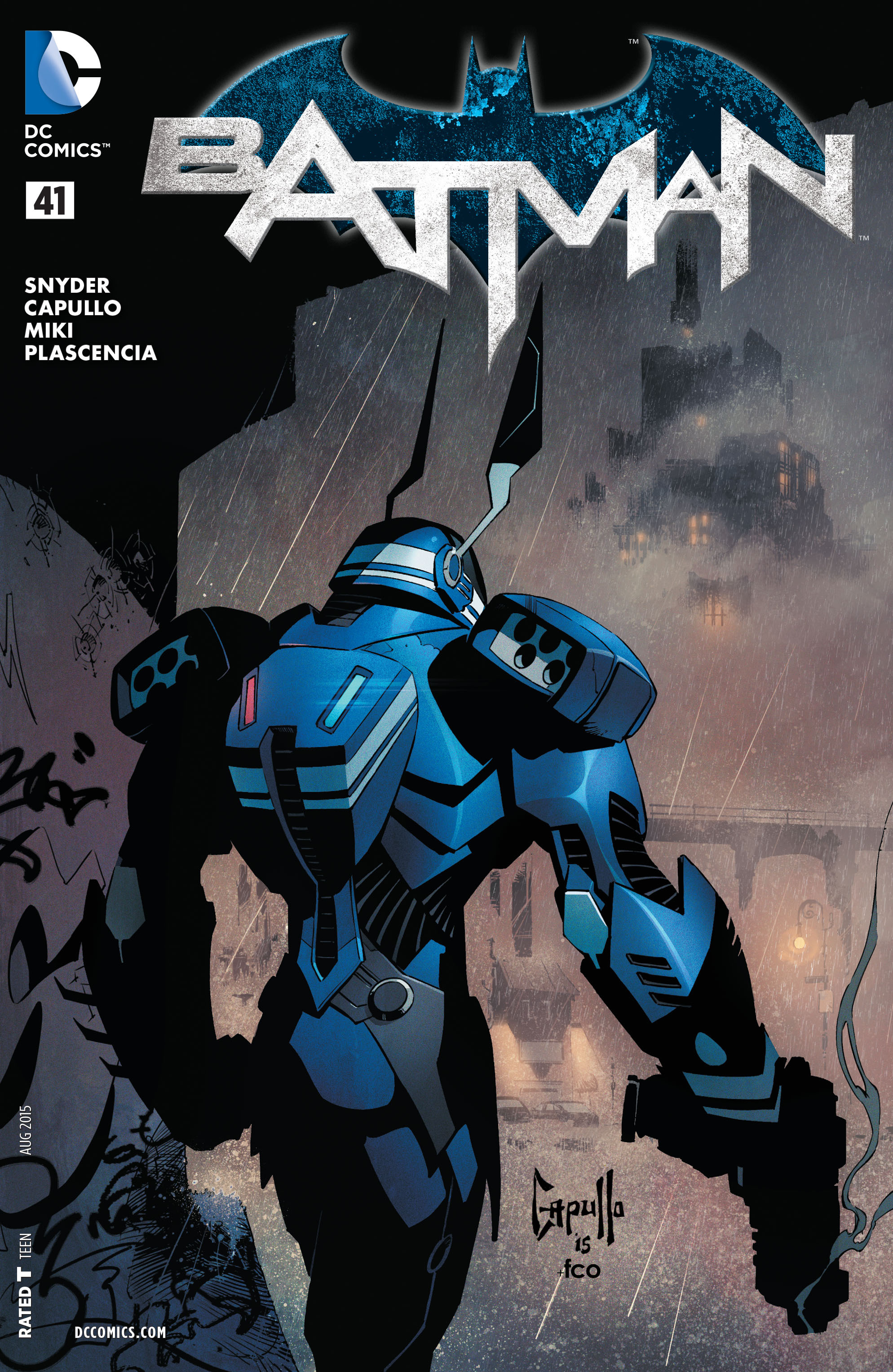Batman (2011) Issue #41 - Page 1