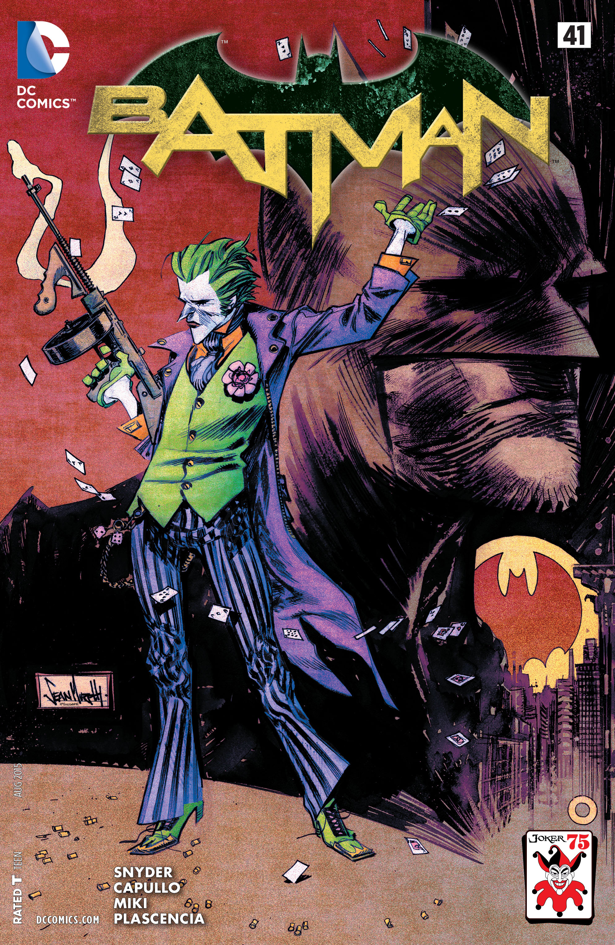 Batman (2011) Issue #41 - Page 3
