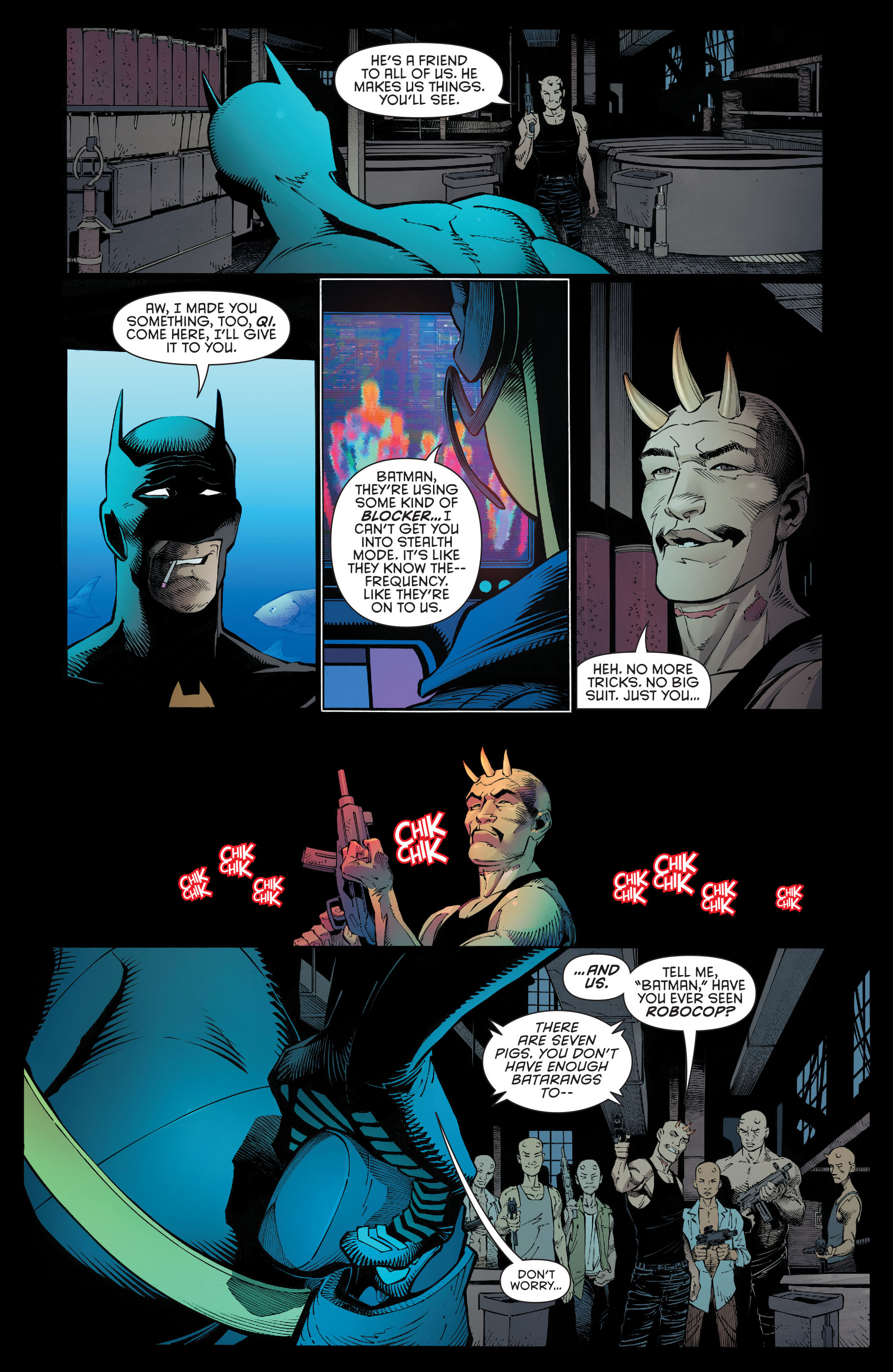 Batman (2011) Issue #43 - Page 16