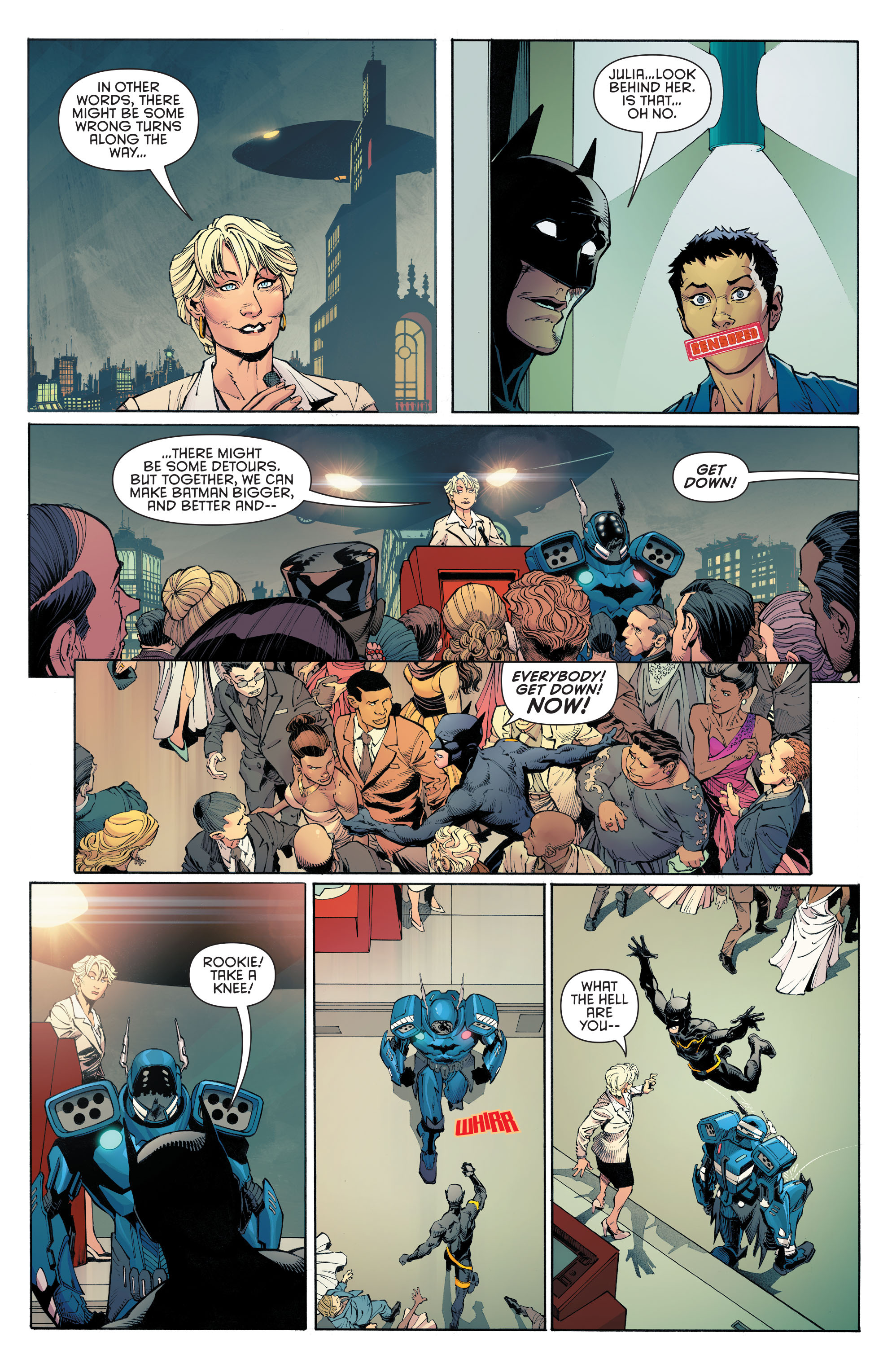 Batman (2011) Issue #45 - Page 22