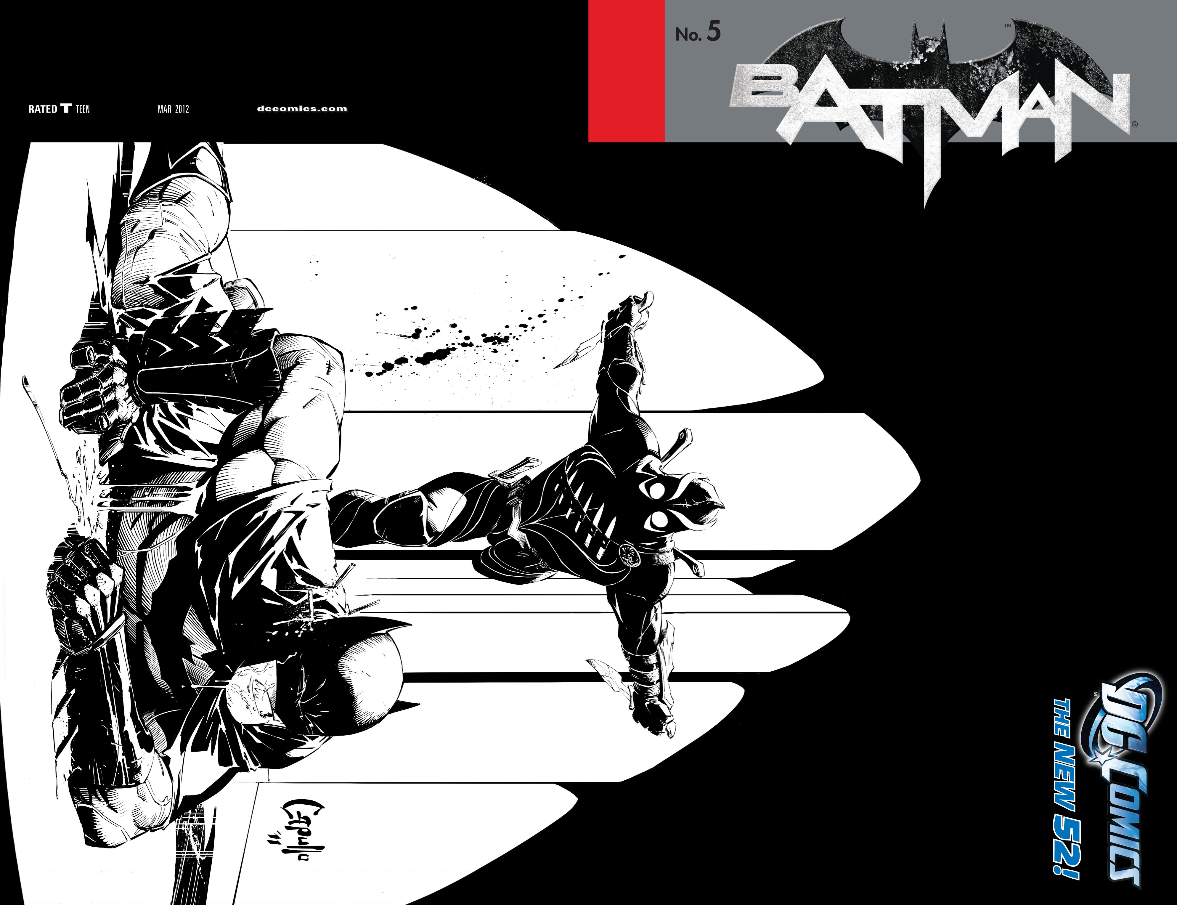 Batman (2011) Issue #5 - Page 21