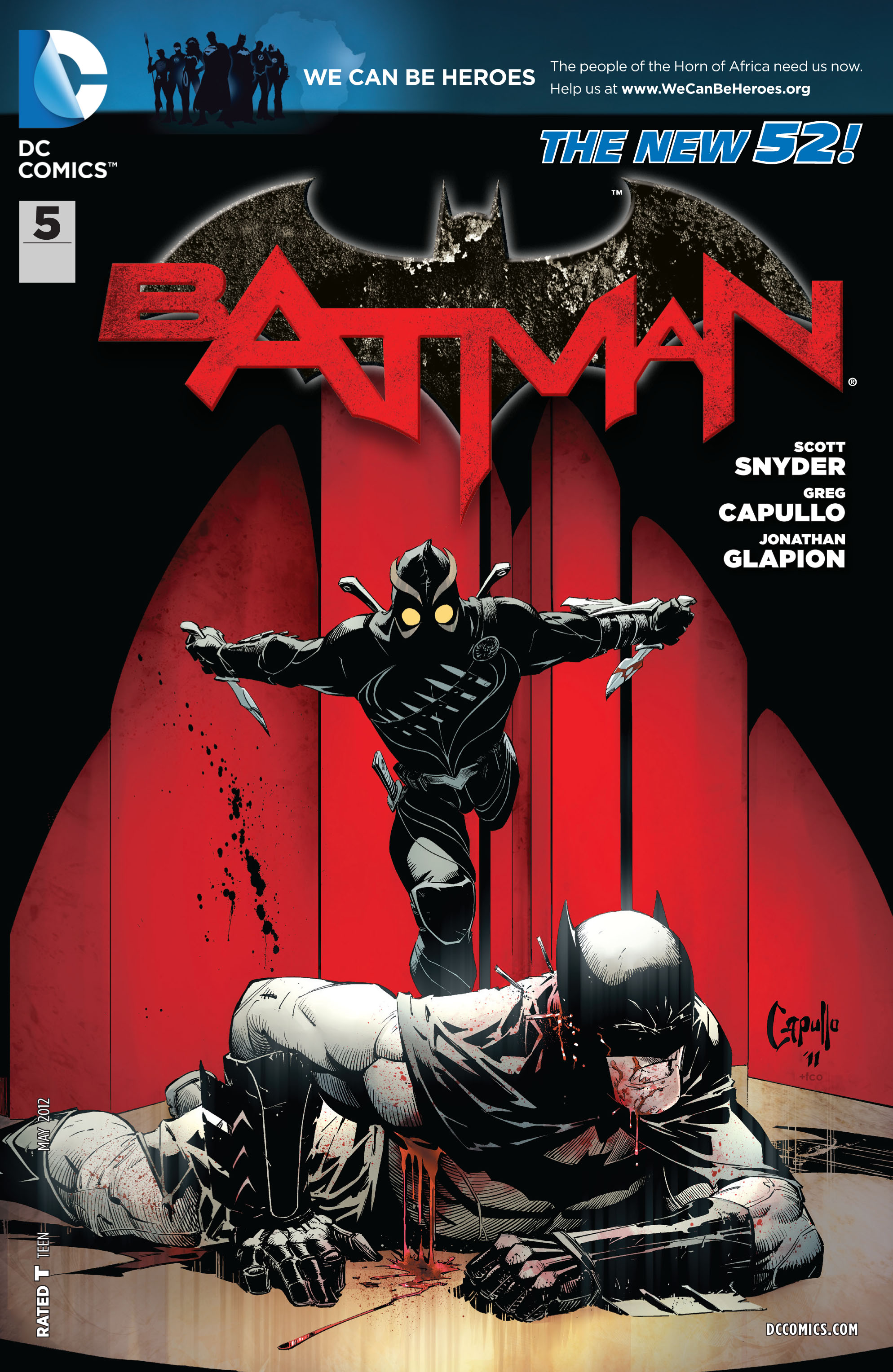 Batman (2011) Issue #5 - Page 22