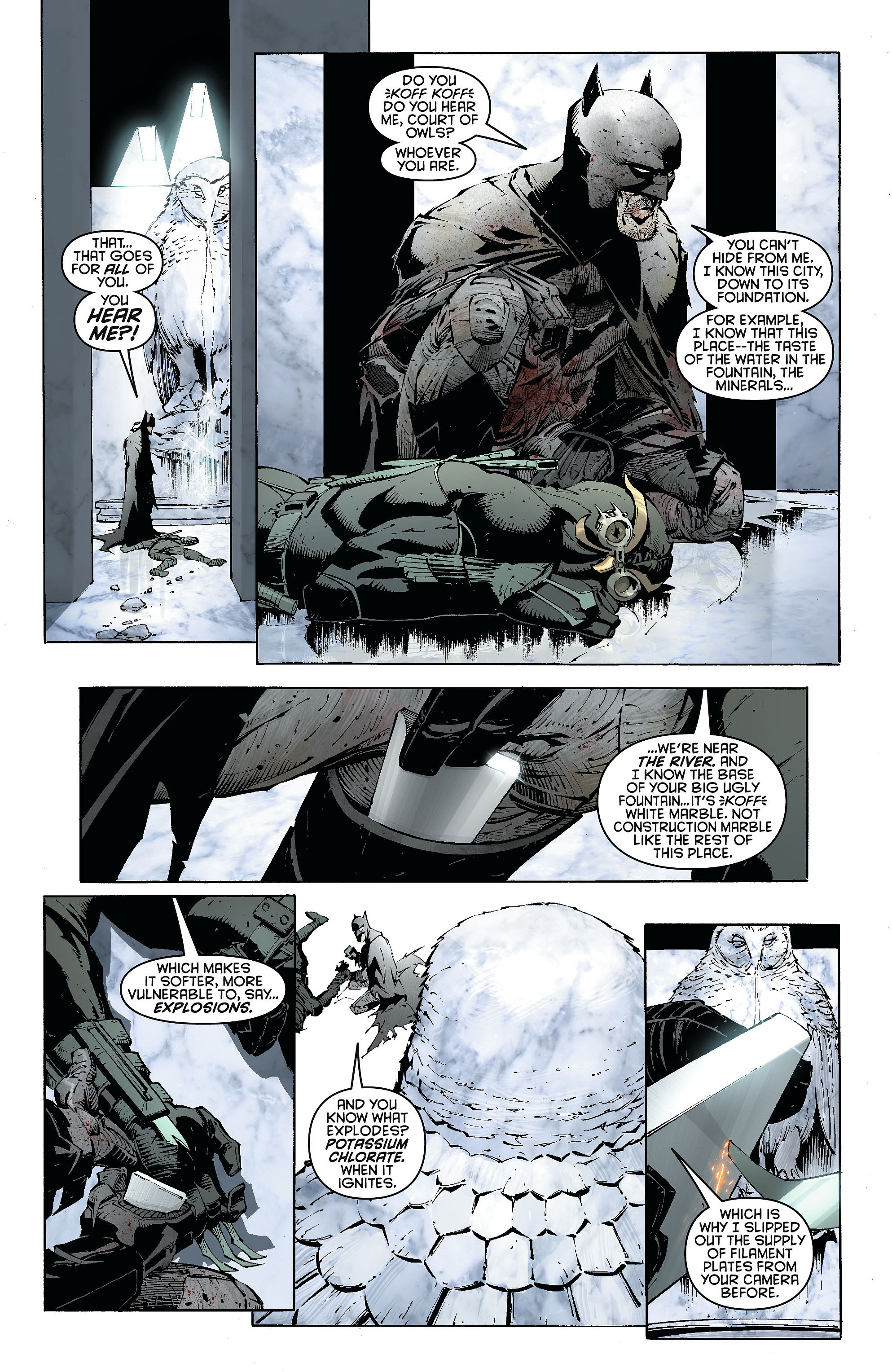 Batman (2011) Issue #6 - Page 20