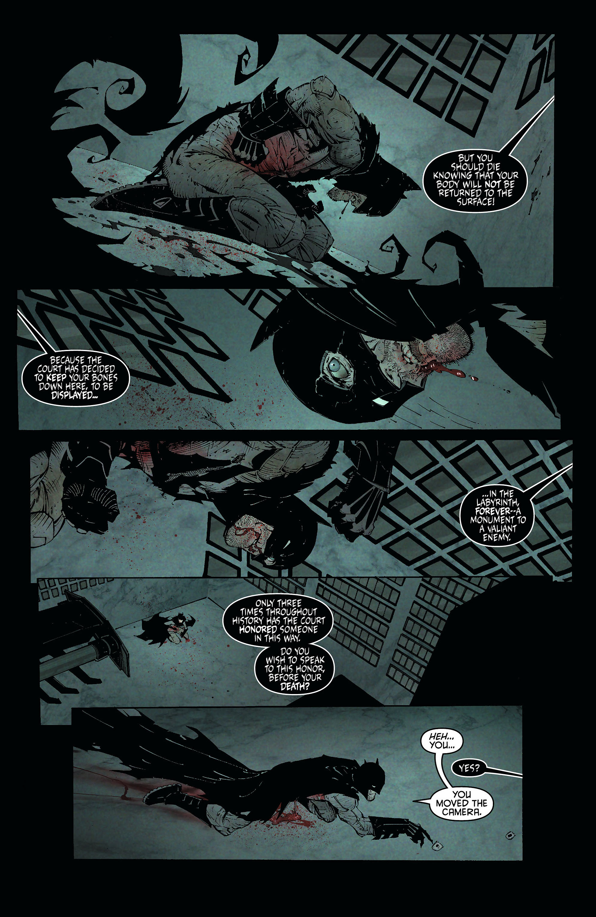 Batman (2011) Issue #6 - Page 7