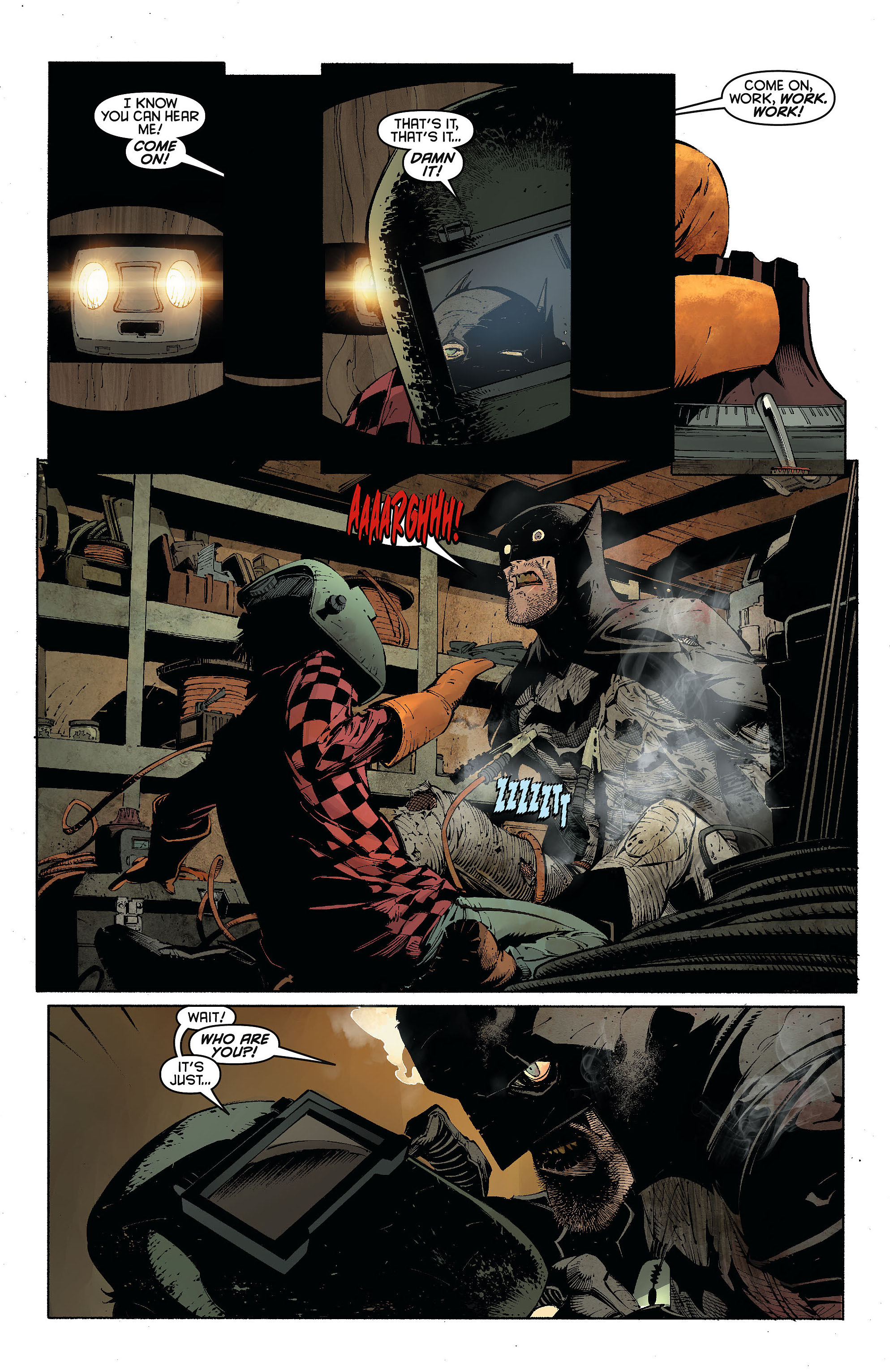 Batman (2011) Issue #7 - Page 8