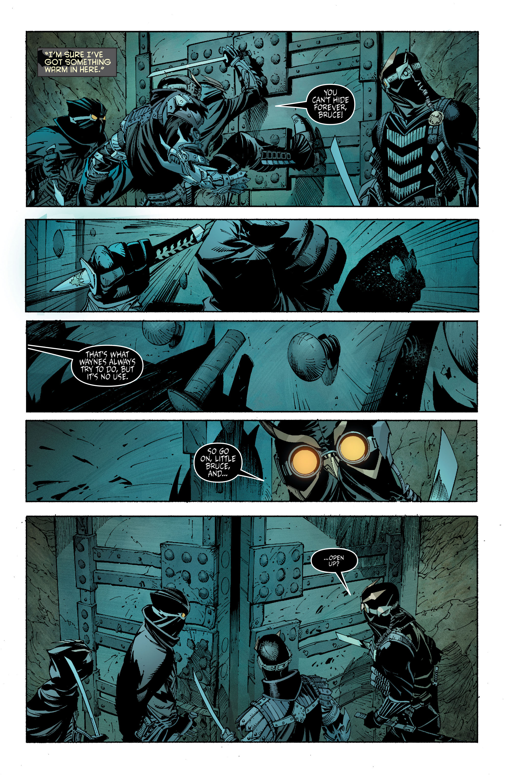 Batman (2011) Issue #8 - Page 19
