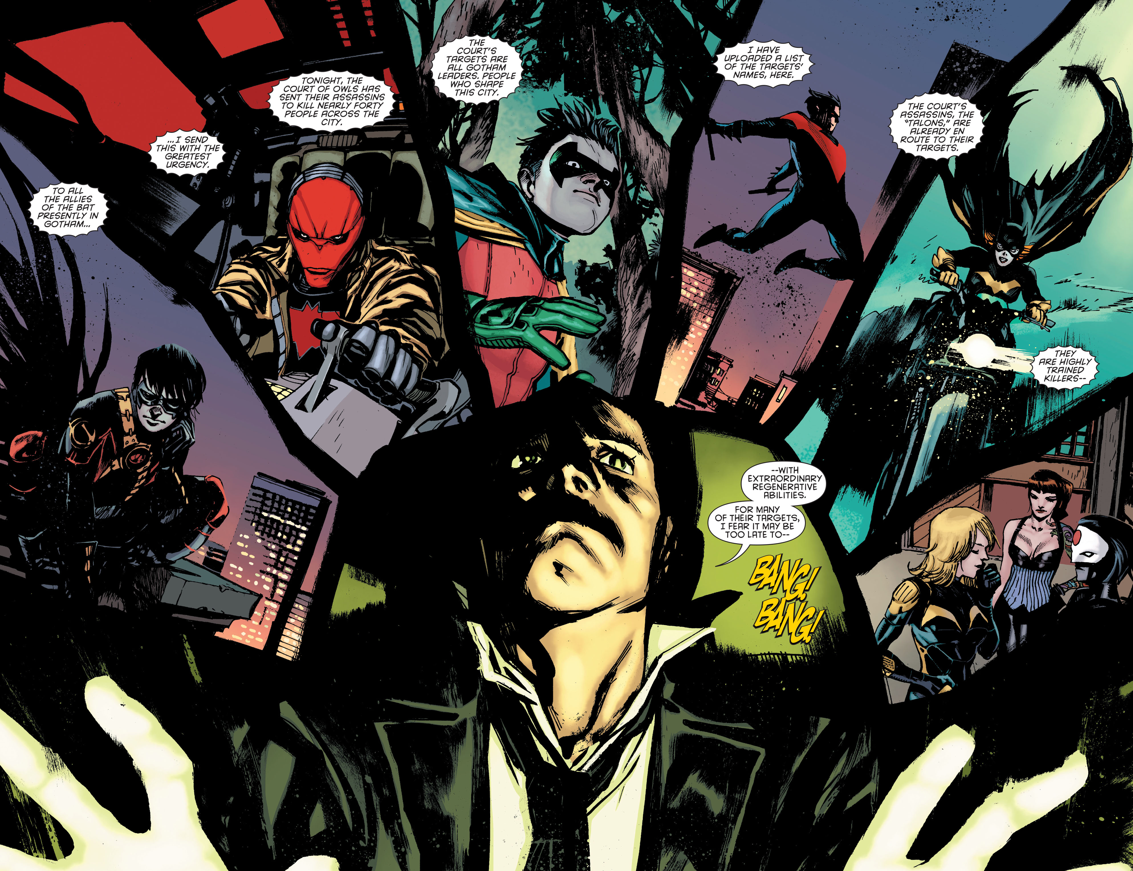 Batman (2011) Issue #8 - Page 27