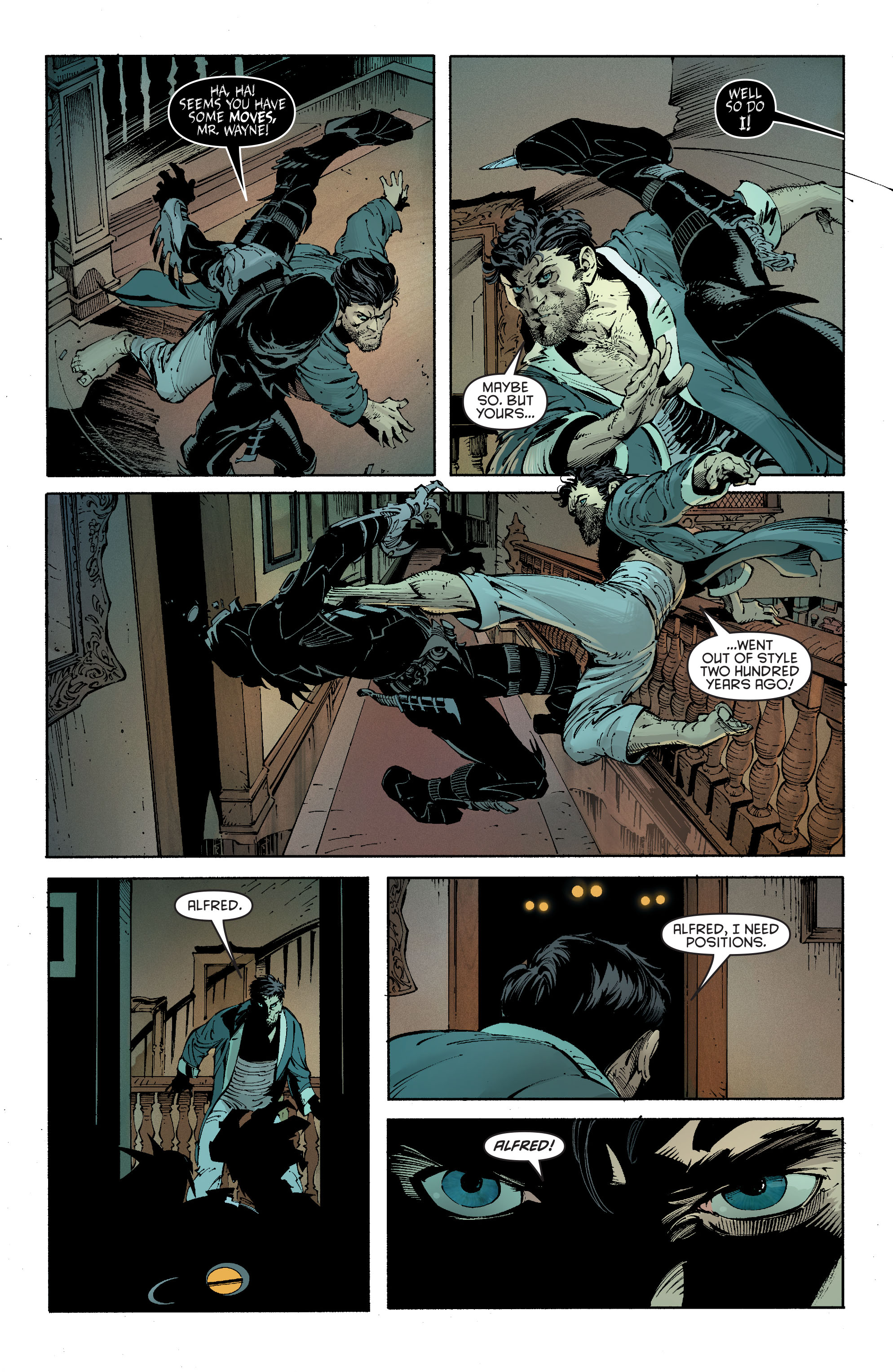 Batman (2011) Issue #8 - Page 9