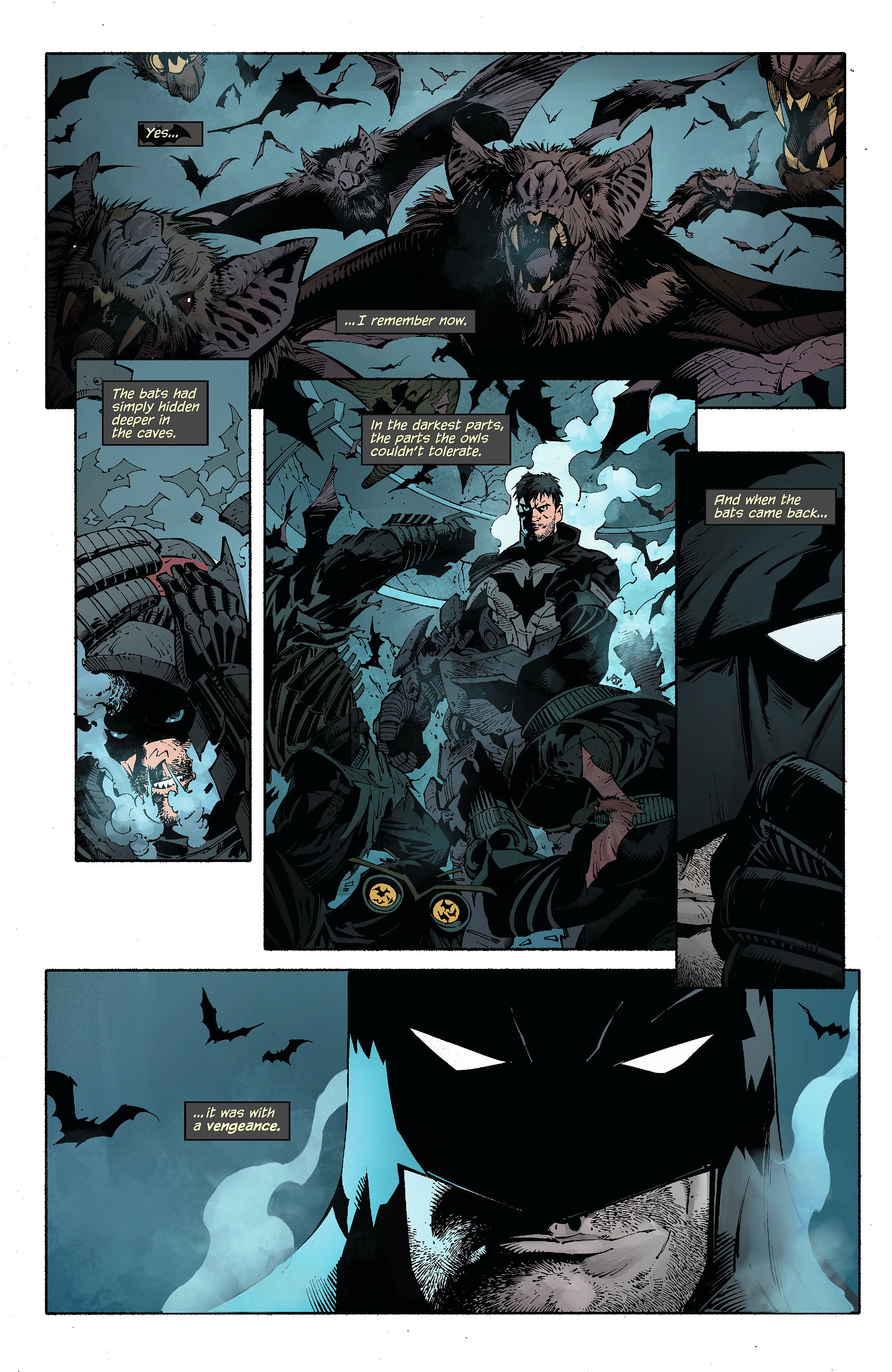 Batman (2011) Issue #9 - Page 15