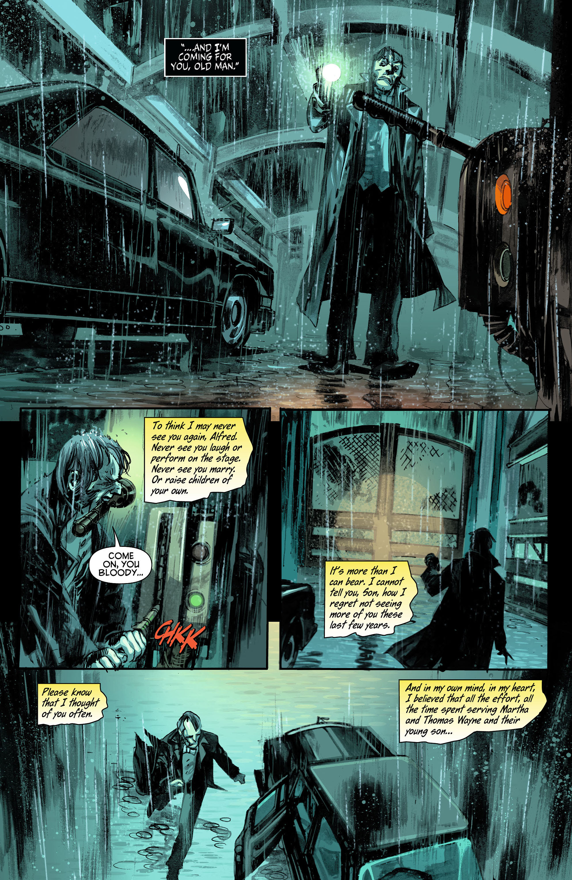 Batman (2011) Issue #9 - Page 27