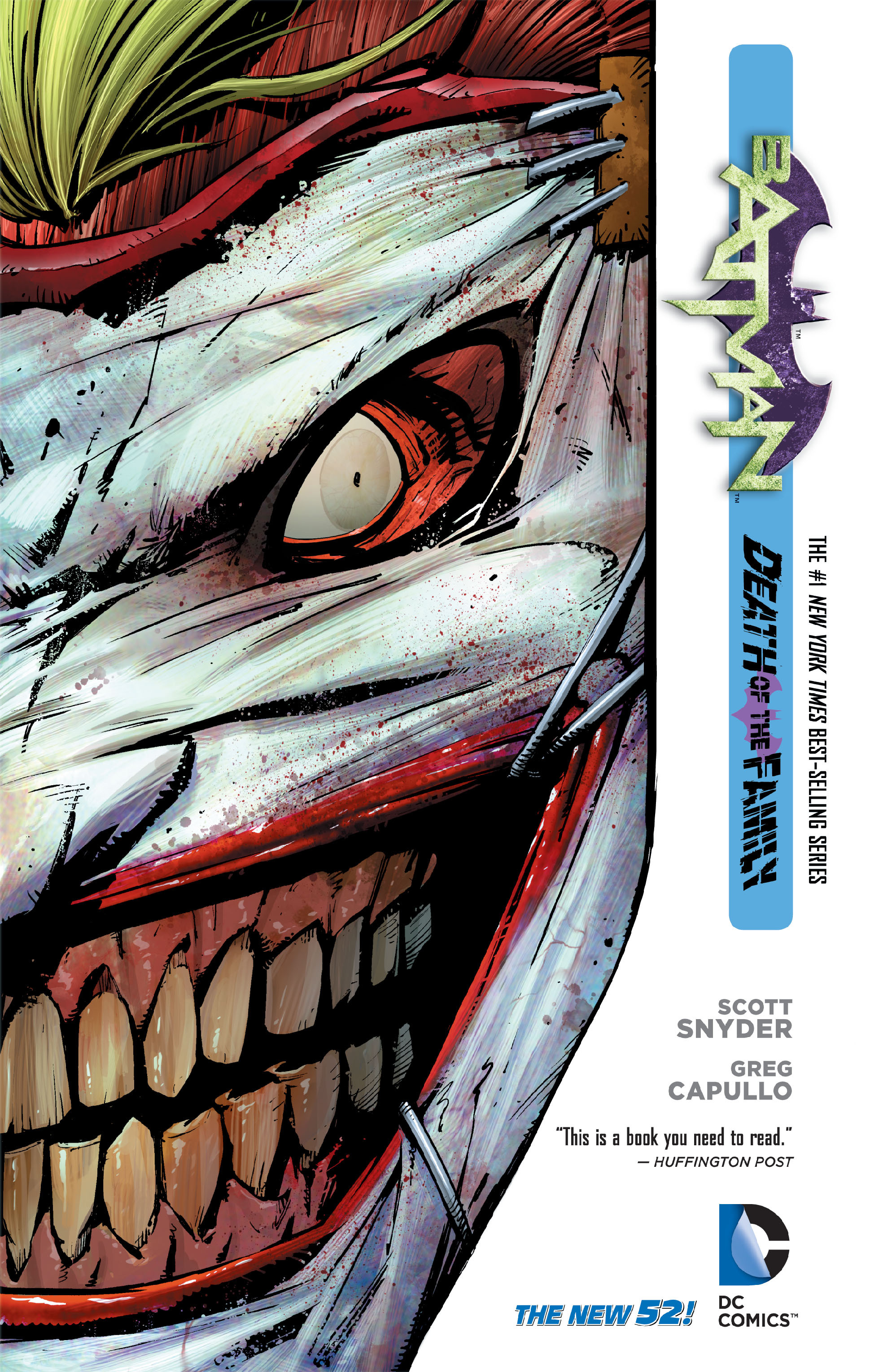 Batman (2011) _TPB_3 - Page 1