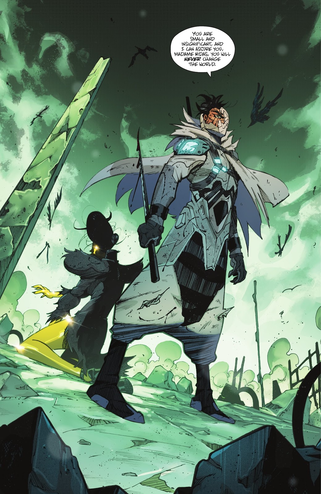 Batman (2016) Annual 2021 - Page 36