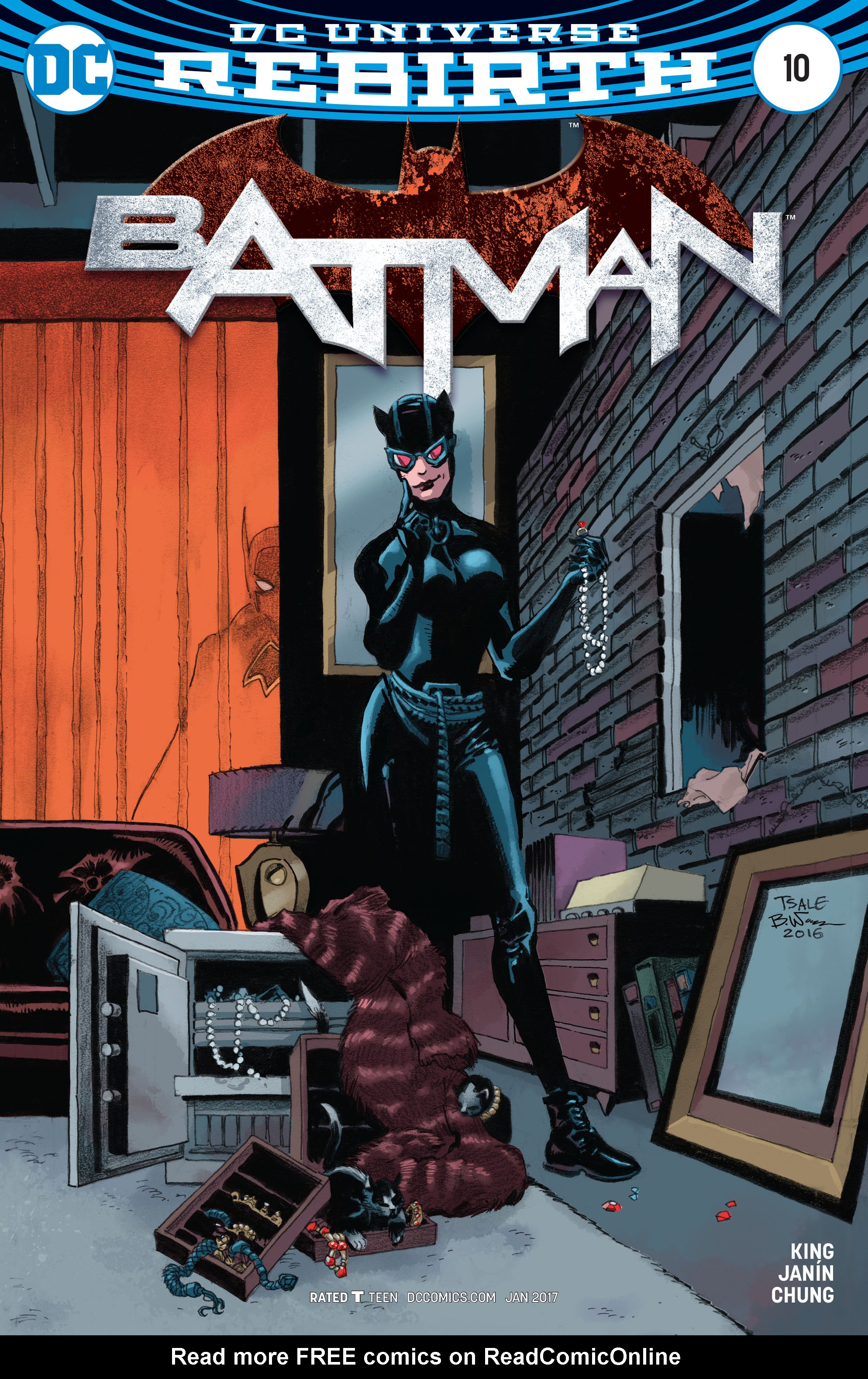 Batman (2016) Issue #10 - Page 3
