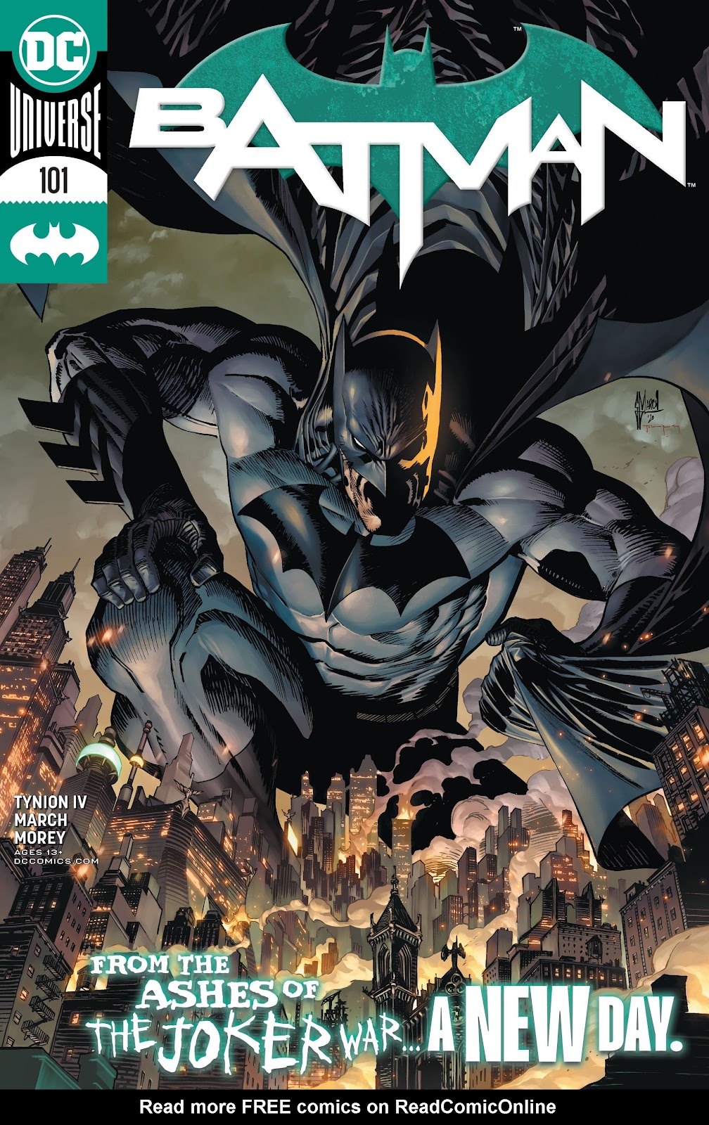 Batman (2016) Issue #101 - Page 1