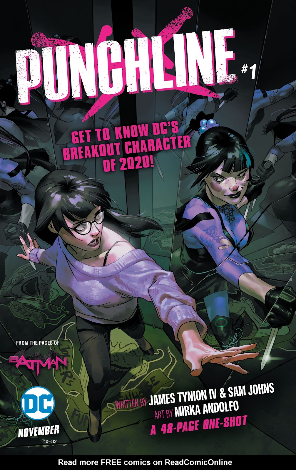 Batman (2016) Issue #102 - Page 23