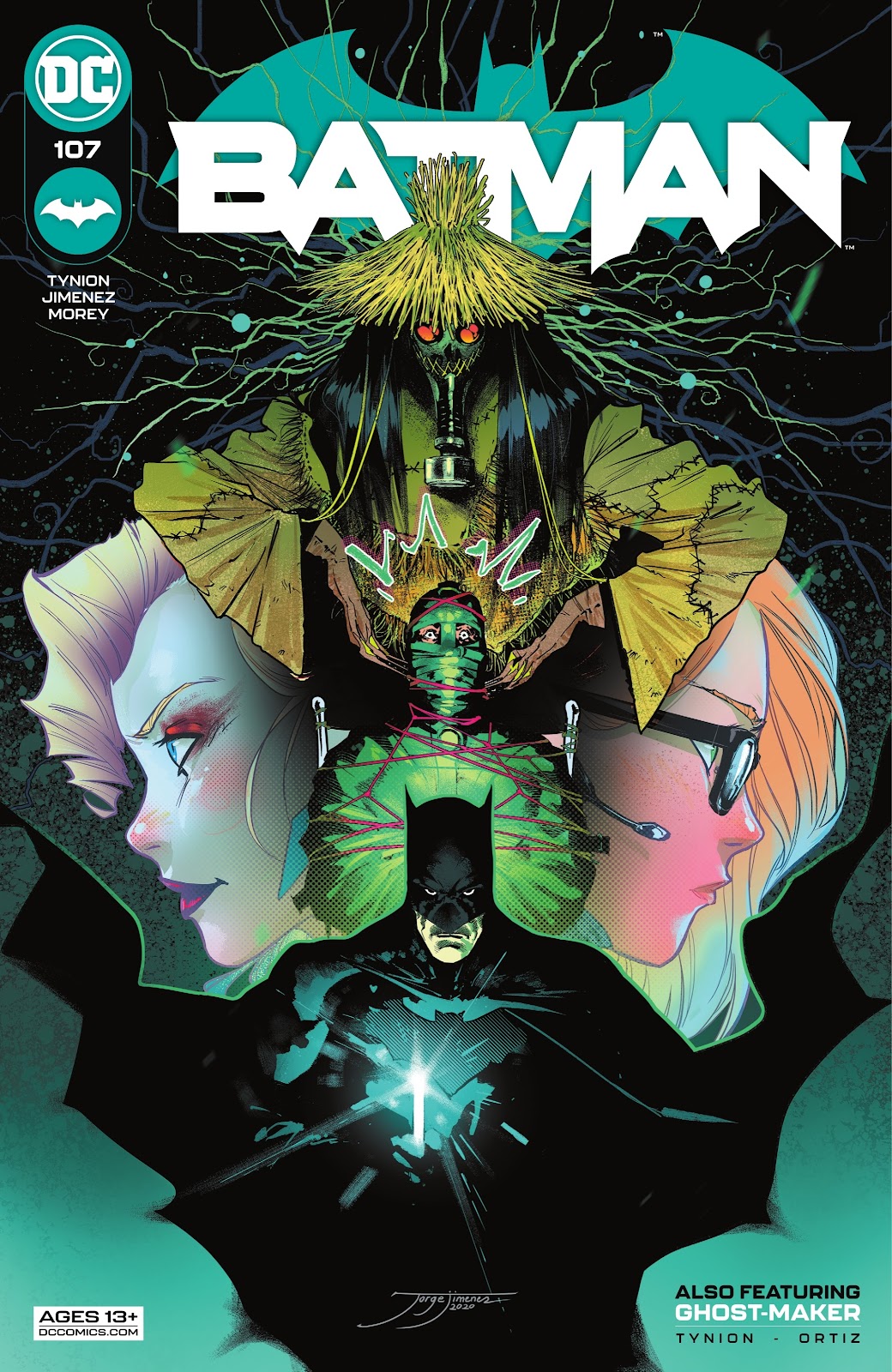 Batman (2016) Issue #107 - Page 1