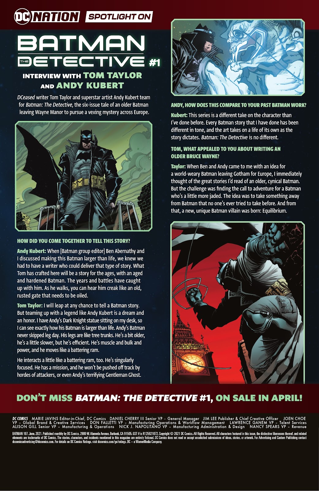 Batman (2016) Issue #107 - Page 34