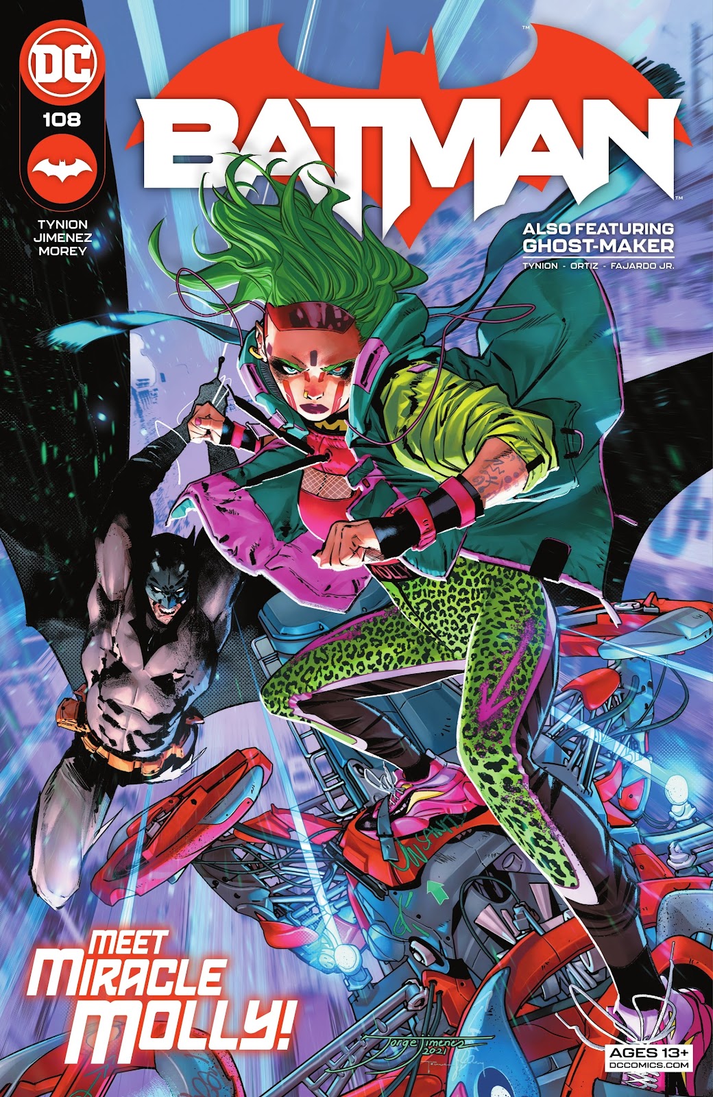 Batman (2016) Issue #108 - Page 1