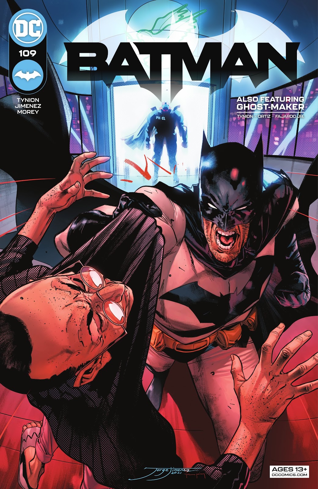 Batman (2016) Issue #109 - Page 1