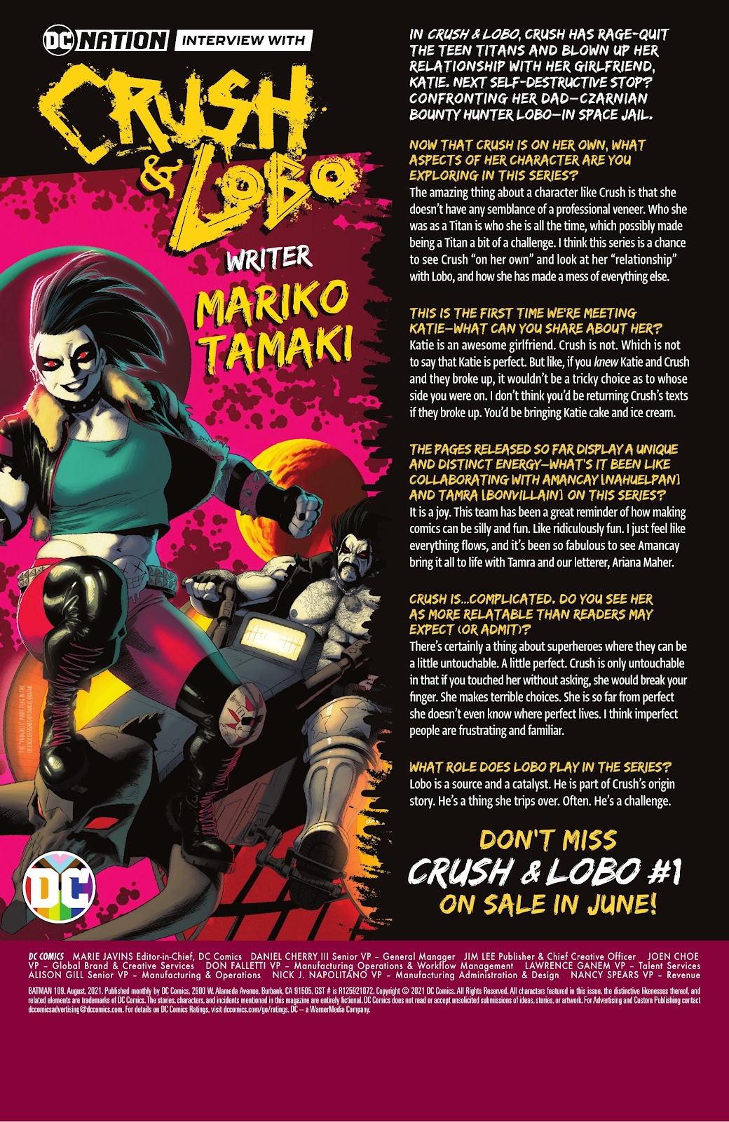 Batman (2016) Issue #109 - Page 38