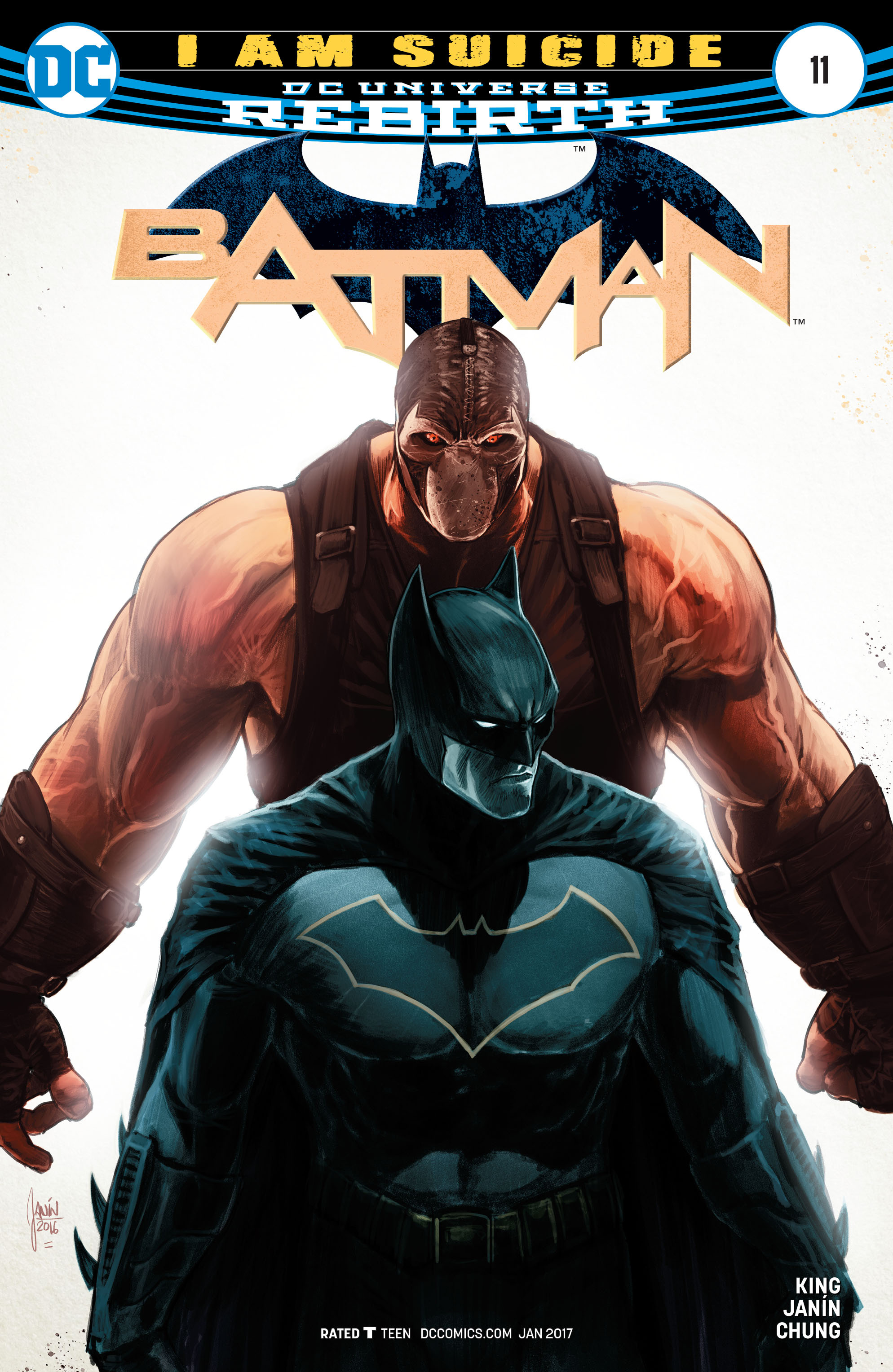 Batman (2016) Issue #11 - Page 1