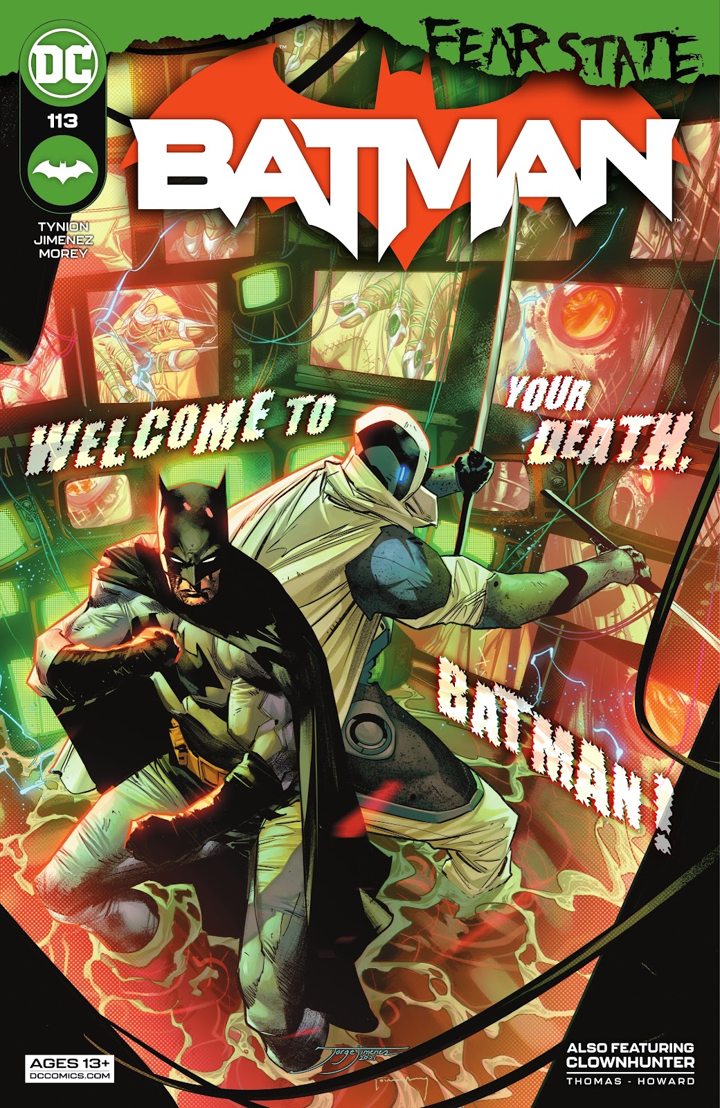 Batman (2016) Issue #113 - Page 1