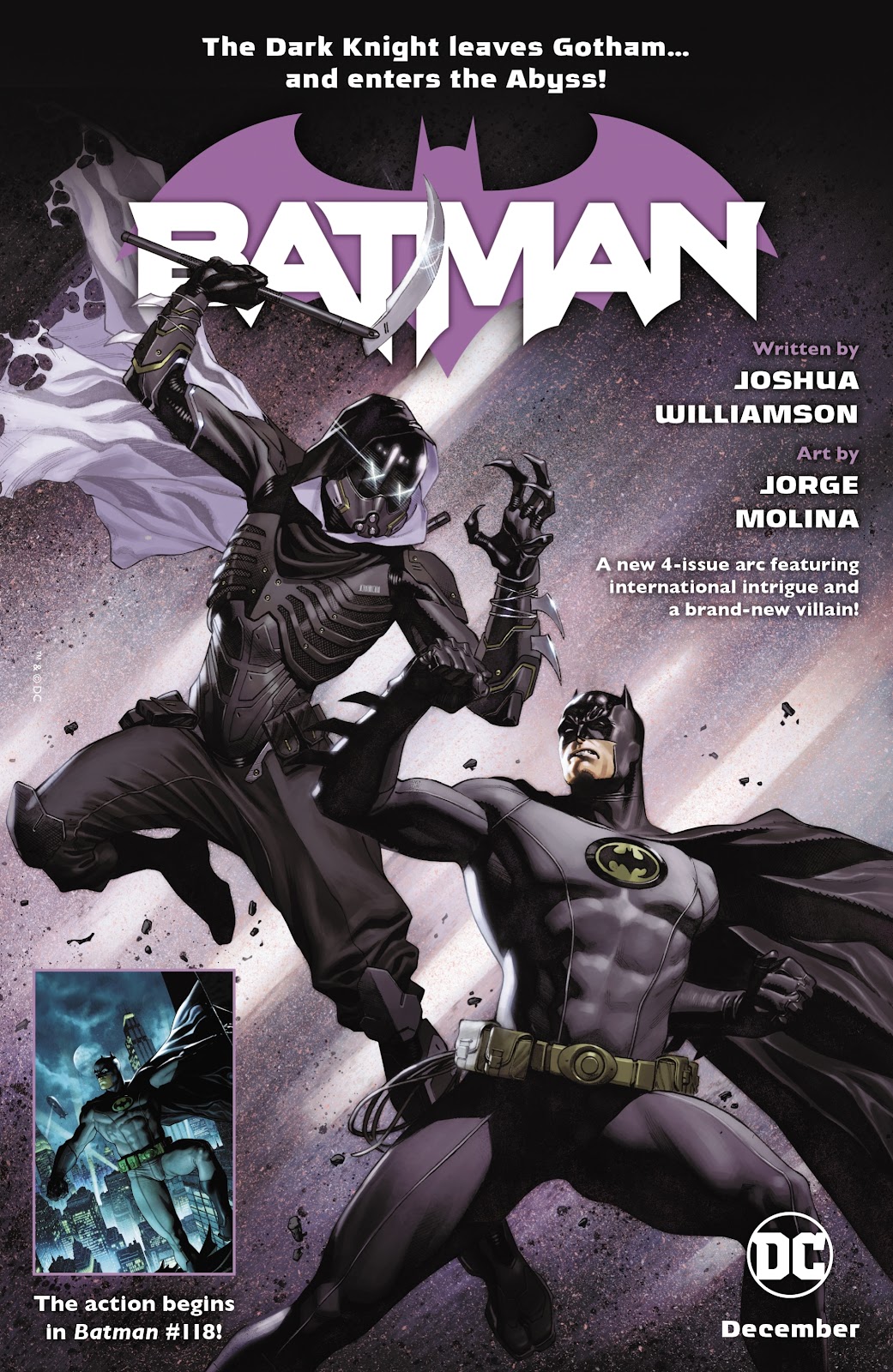 Batman (2016) Issue #117 - Page 2