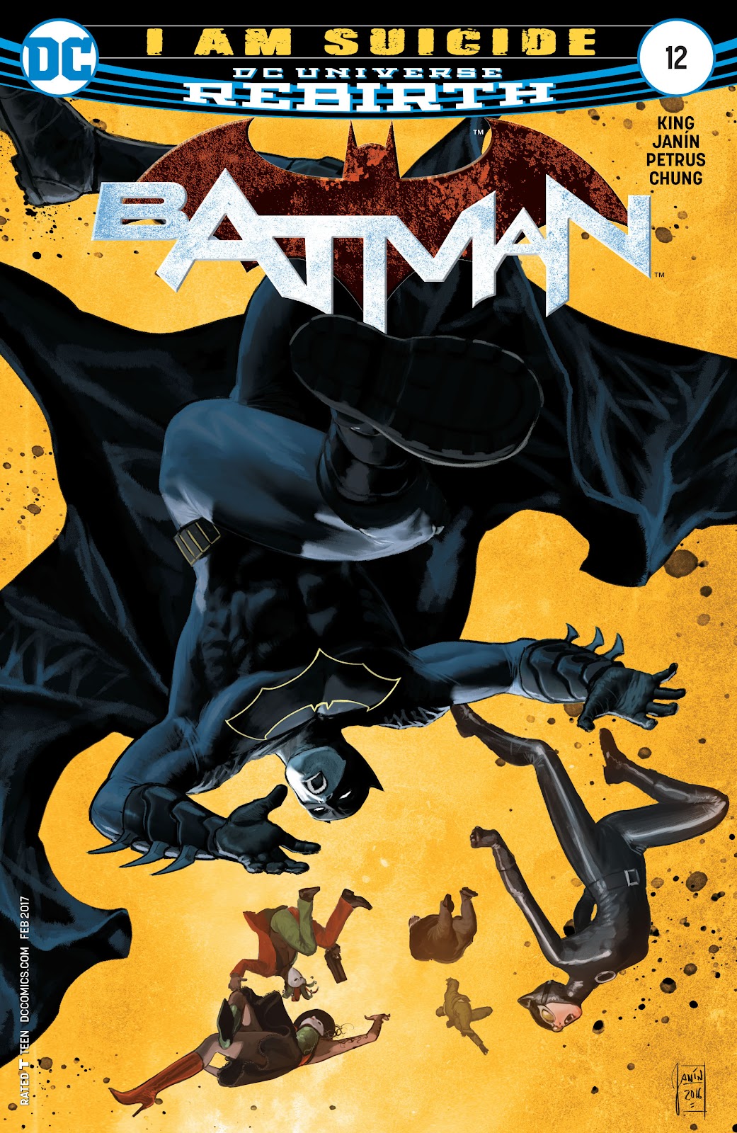 Batman (2016) Issue #12 - Page 1