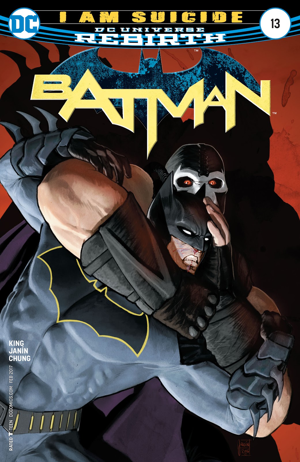 Batman (2016) Issue #13 - Page 1