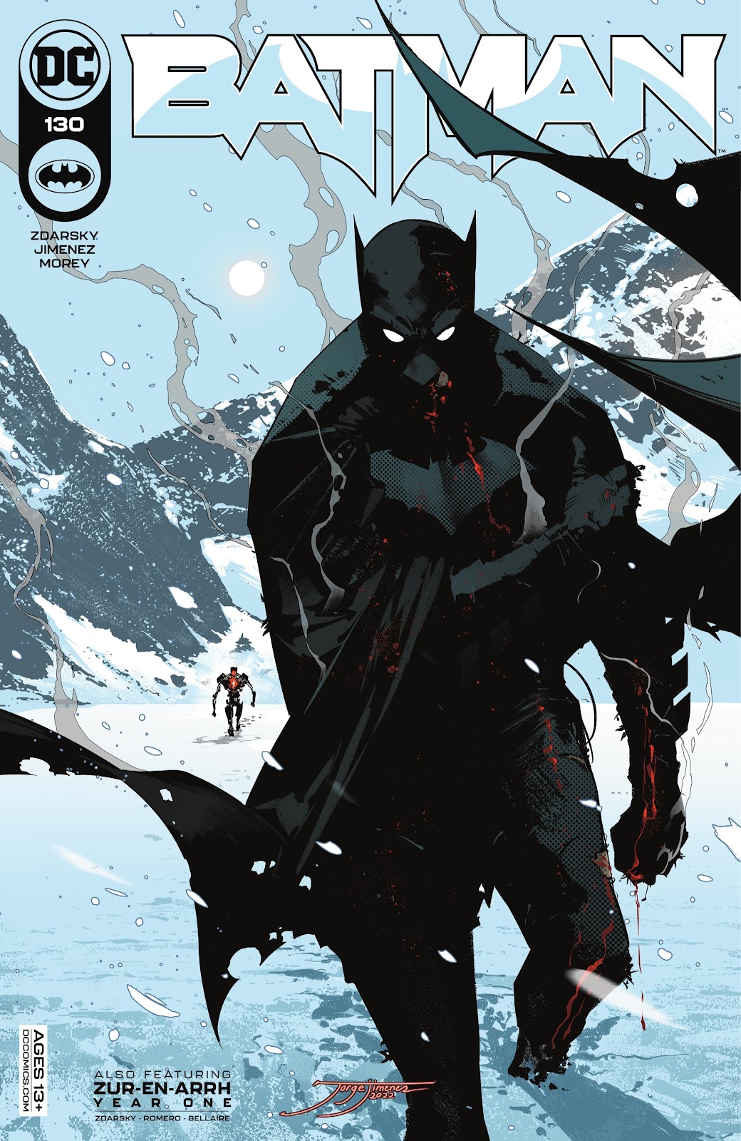 Batman (2016) Issue #130 - Page 1